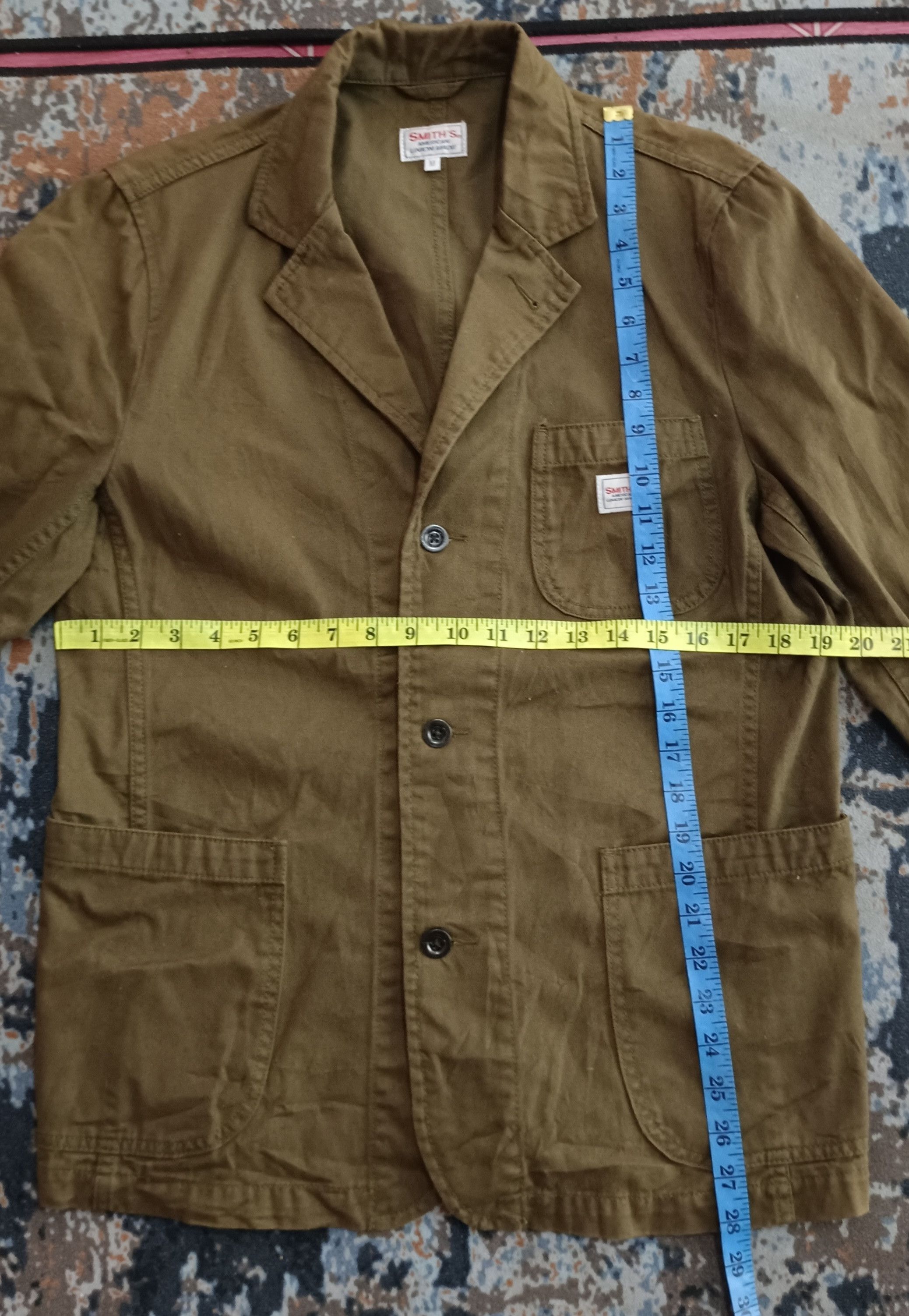 If Six Was Nine Vintage🔥🔥Smith Chroe Jacket American Union Made Size US M / EU 48-50 / 2 - 15 Thumbnail