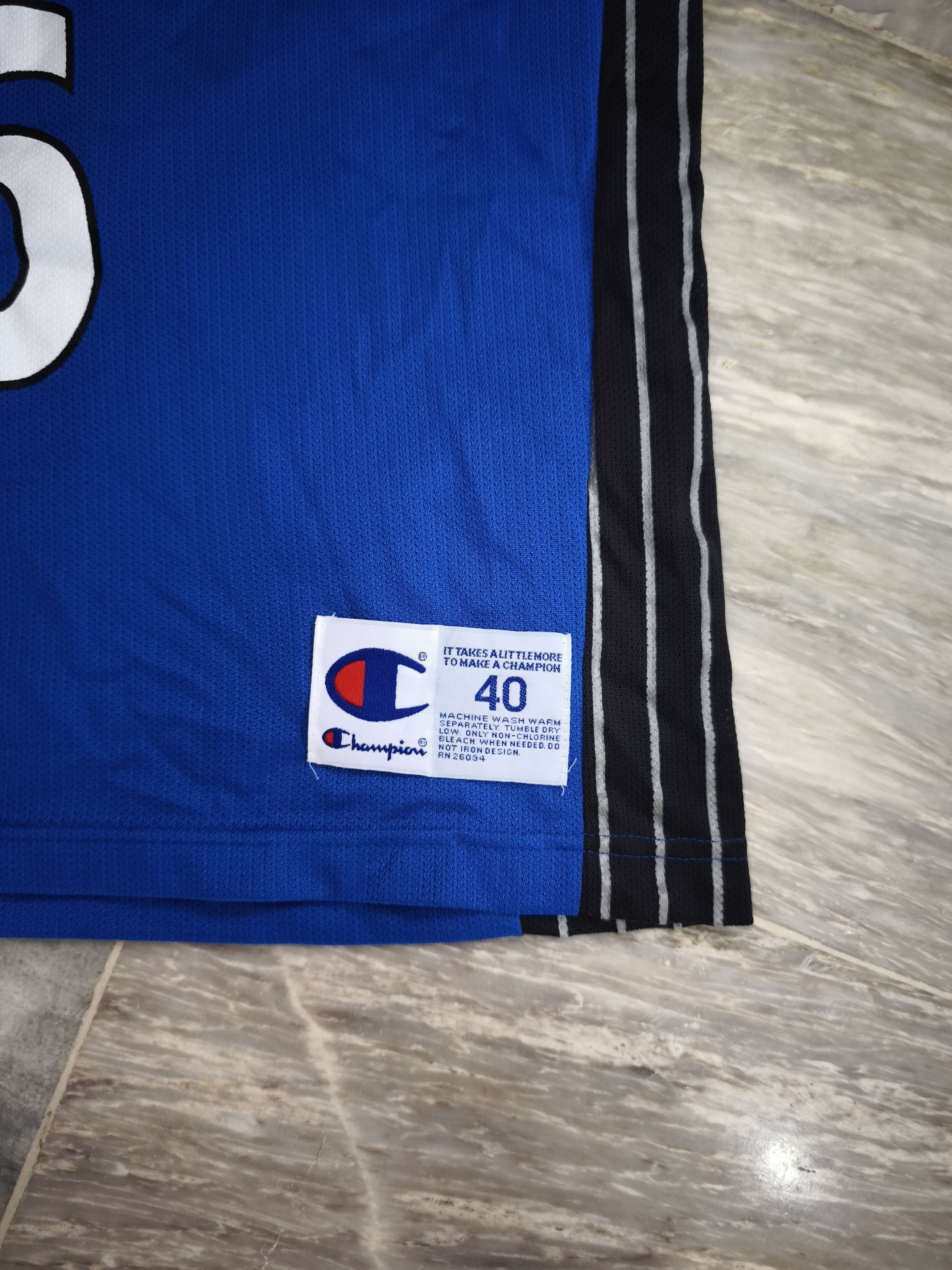 NBA Vintage Orlando Magic - Patrick Ewing #6 Size US M / EU 48-50 / 2 - 4 Thumbnail