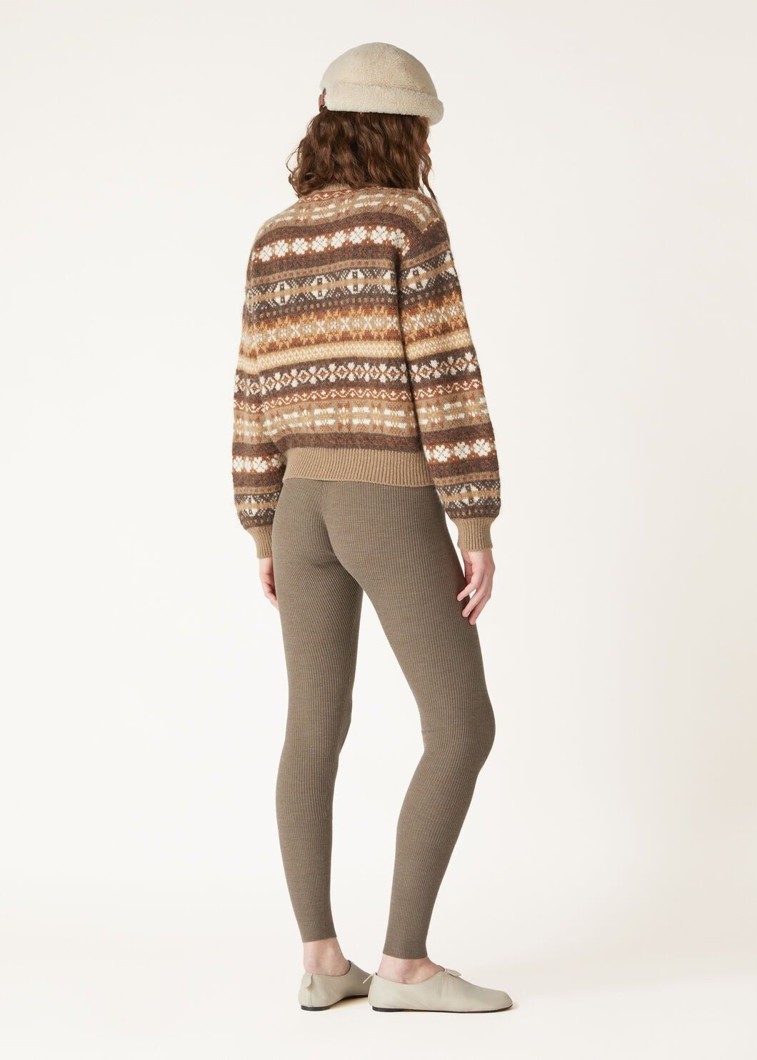 Loro Piana o1w1db10825 FAO5809 Scopello Turtleneck Sweater Multicolor Size M / US 6-8 / IT 42-44 - 5 Thumbnail