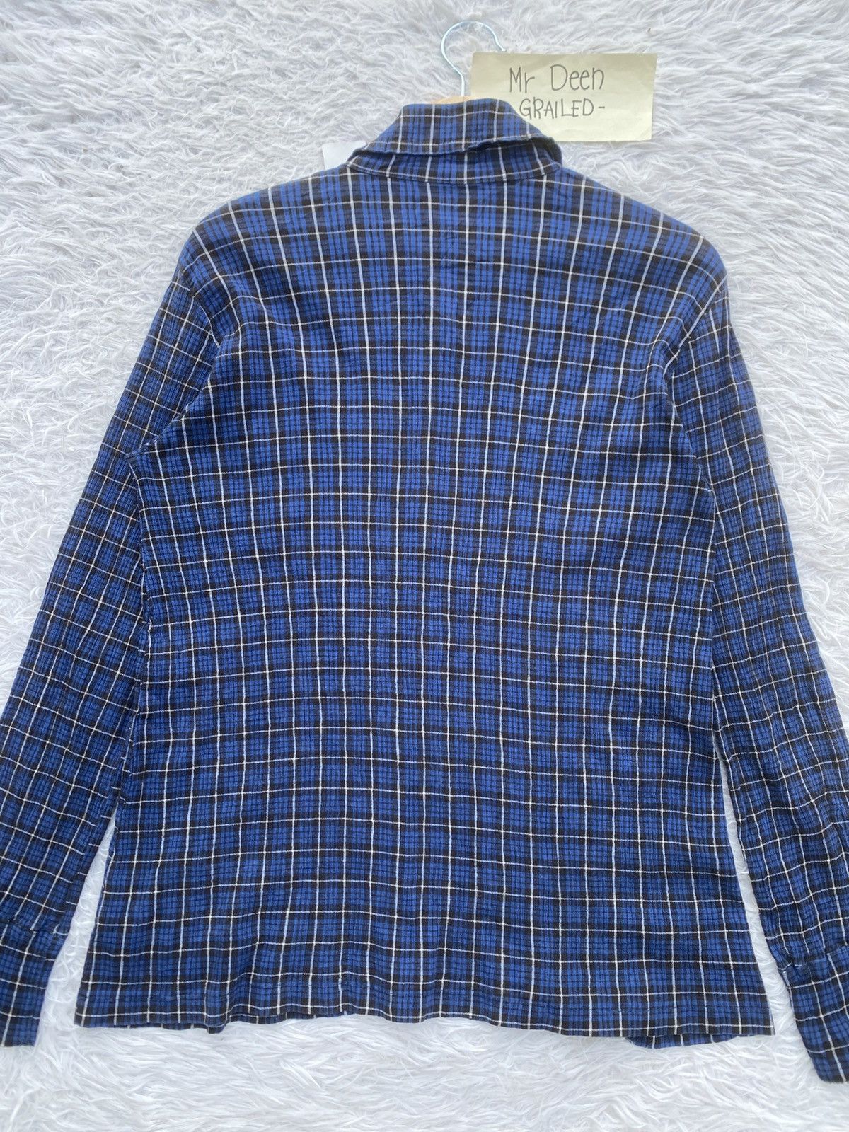 Tsumori Chisato Rare Vintage Tsumori Chisato by Issey Miyake Checkered Shirt Size US M / EU 48-50 / 2 - 16 Thumbnail