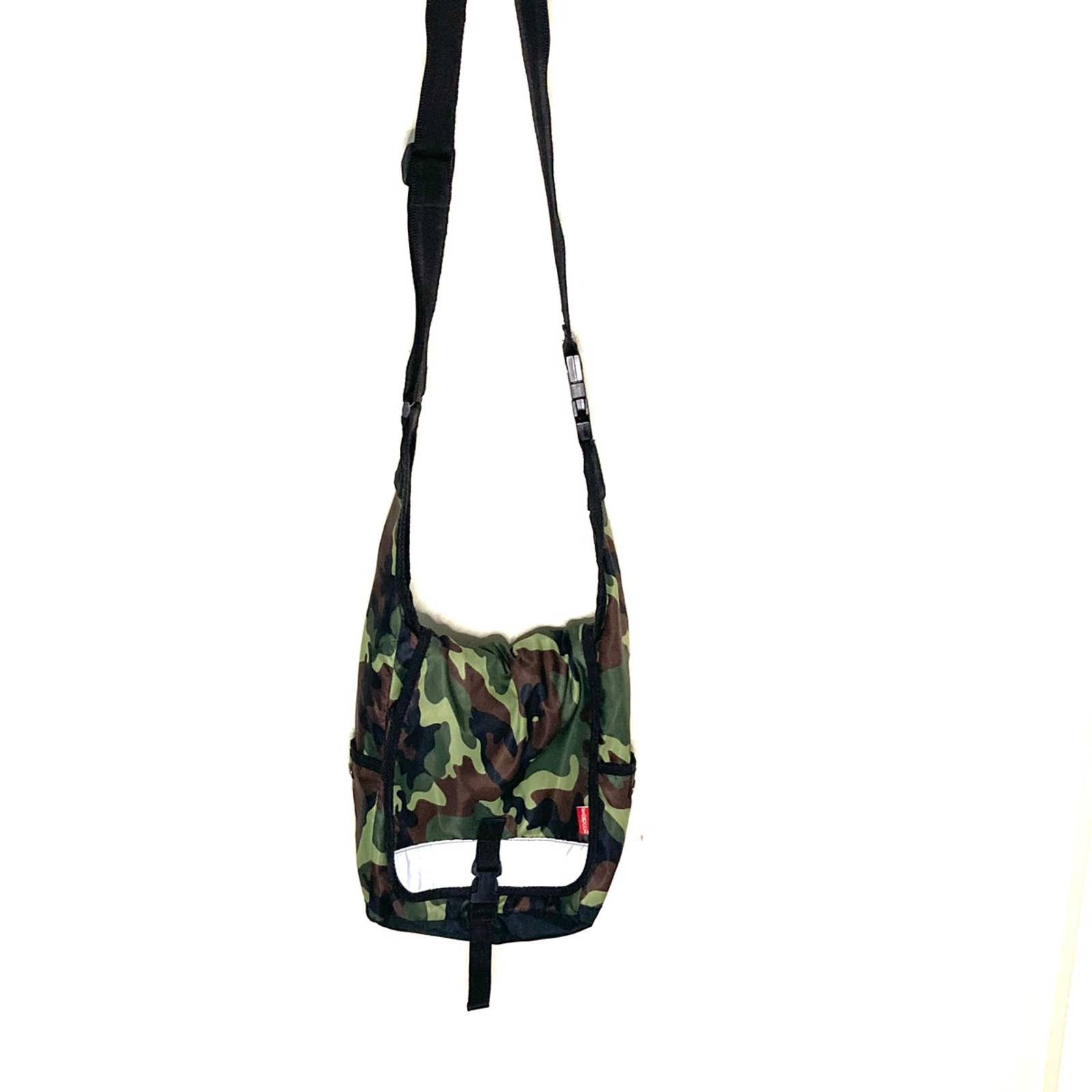 Vintage Vintage Fiorucci Italy Camo Camoflauge Side Bag Size ONE SIZE - 2 Thumbnail