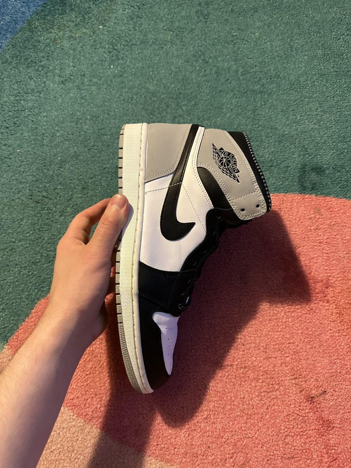Jordan Brand Air Jordan 1 Retro High OG Baron Size US 11.5 / EU 44-45 - 4 Thumbnail