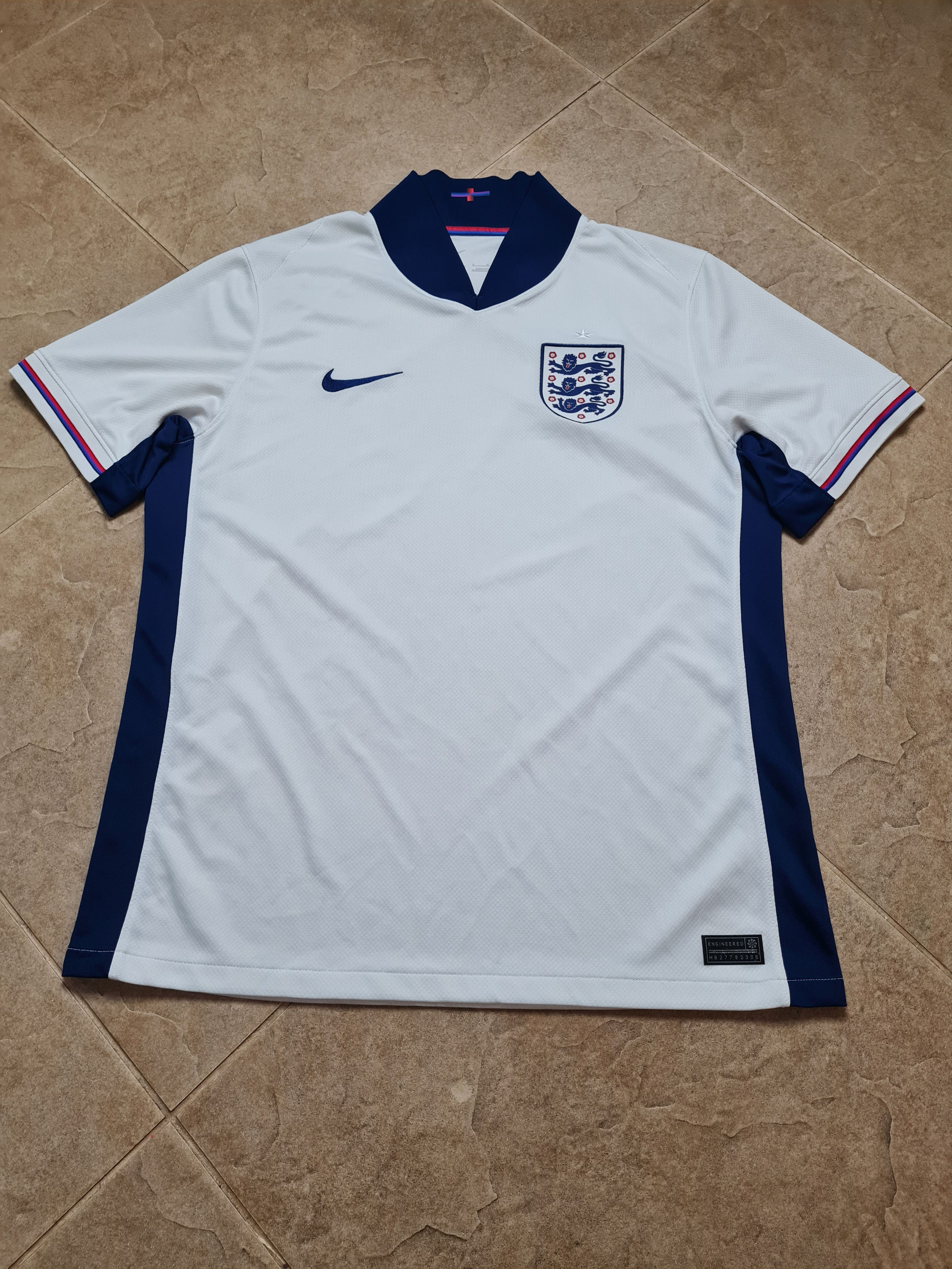 Nike Jersey Nike England Dri Fit Football Shirt Size L FJ4285-100 Size US L / EU 52-54 / 3 - 2 Thumbnail