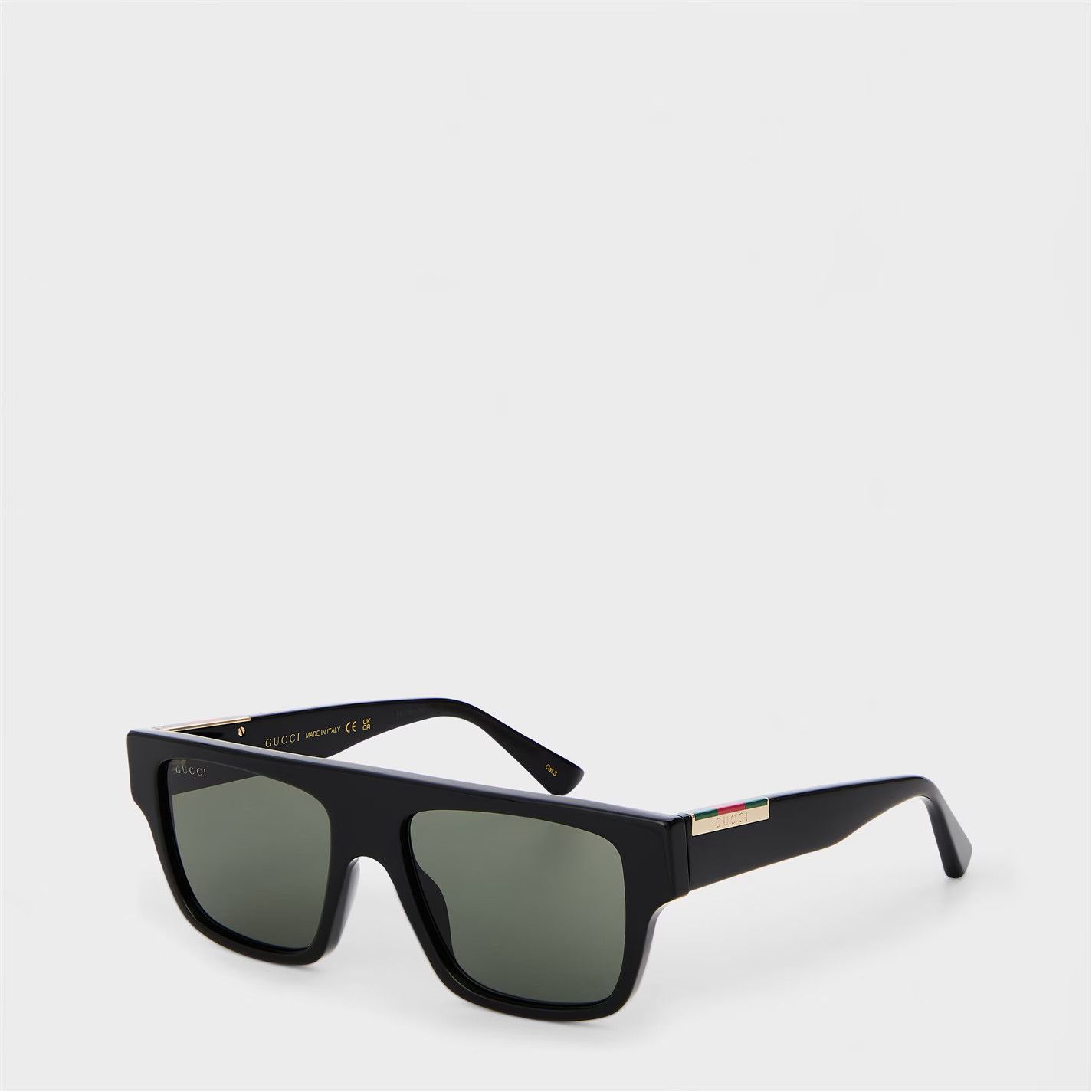 Gucci o1g2r1mq0426 Size: OS / UV Protection Rectangle Sunglasses Size ONE SIZE - 1 Thumbnail
