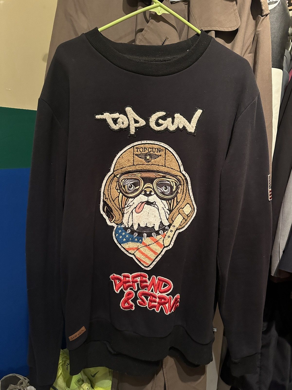 Other Top Gun Defend and Serve Crewneck Size US L / EU 52-54 / 3 - 2 Thumbnail
