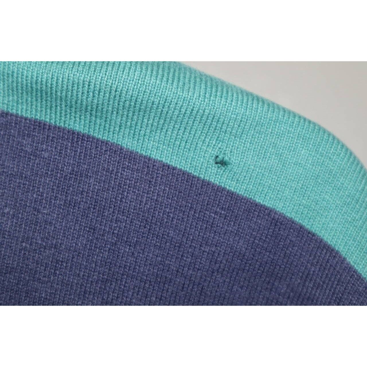 L.L. Bean Vintage LL Bean Hoodie Sweatshirt Unisex Blue & Green Stripe Size US M / EU 48-50 / 2 - 6 Thumbnail