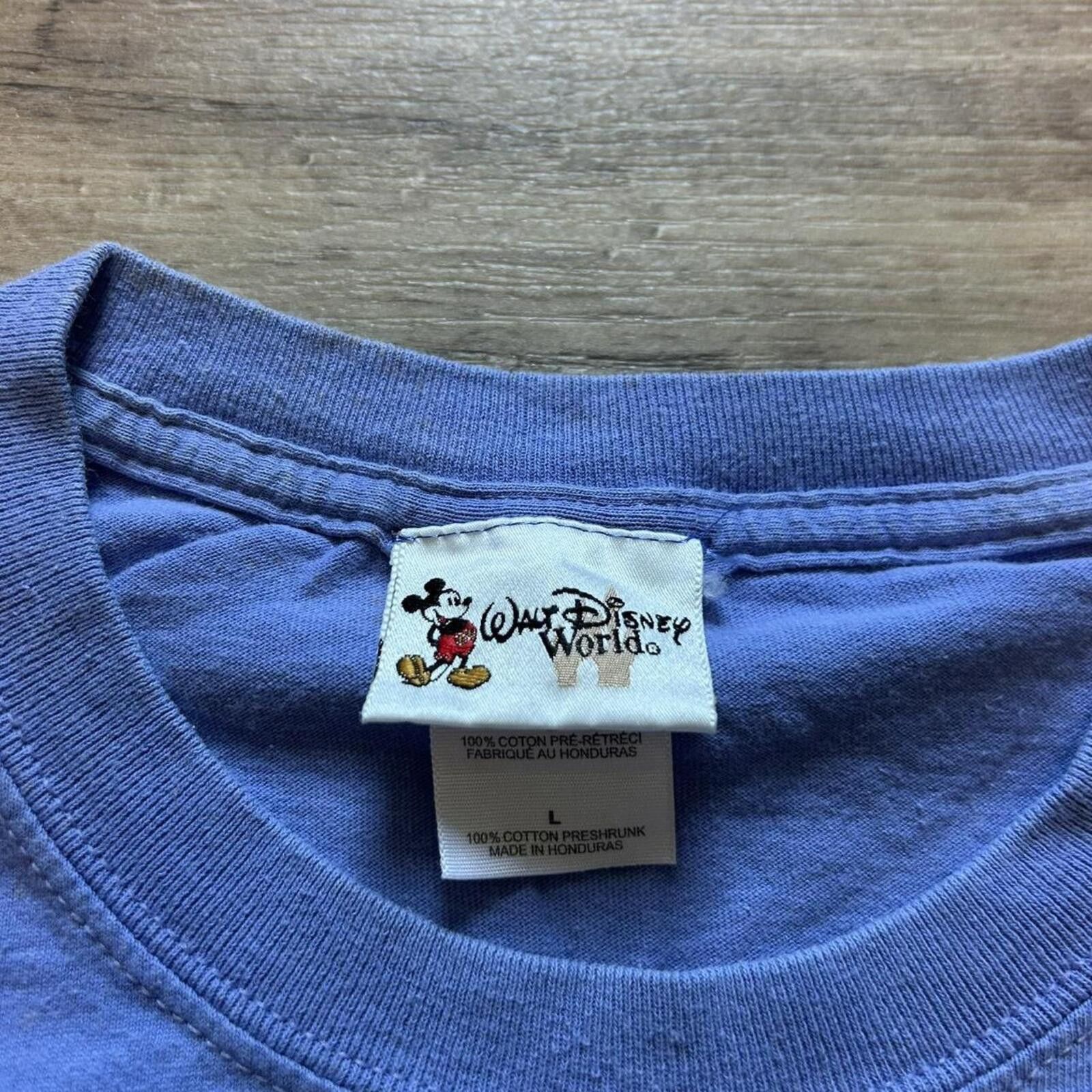 Disney Disney Men's Blue and Purple Tshirt Size US L / EU 52-54 / 3 - 5 Thumbnail