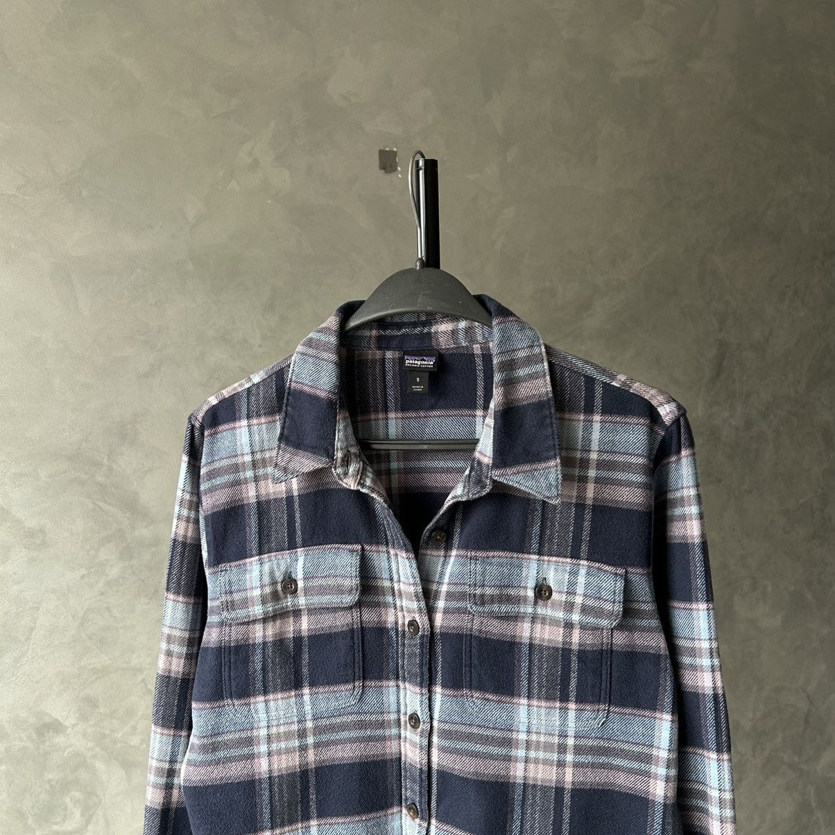 Patagonia Patagonia Fjord Flannel Checkered Shirt Size S / US 4 / IT 40 - 2 Thumbnail