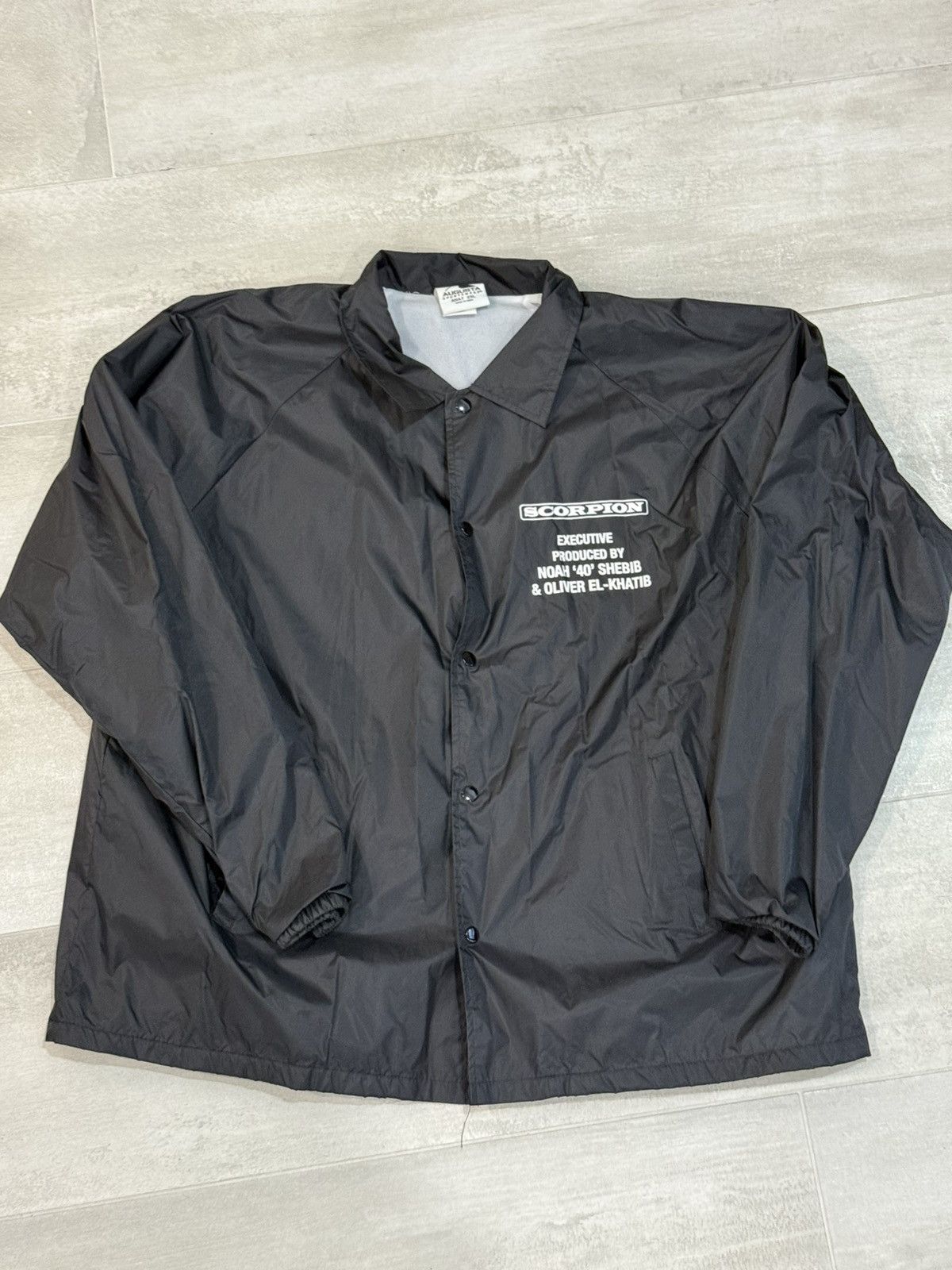 Augusta Sportswear Drake OVO Scorpion Tour Jacket READ DESC Size US XXL / EU 58 / 5 - 1 Thumbnail