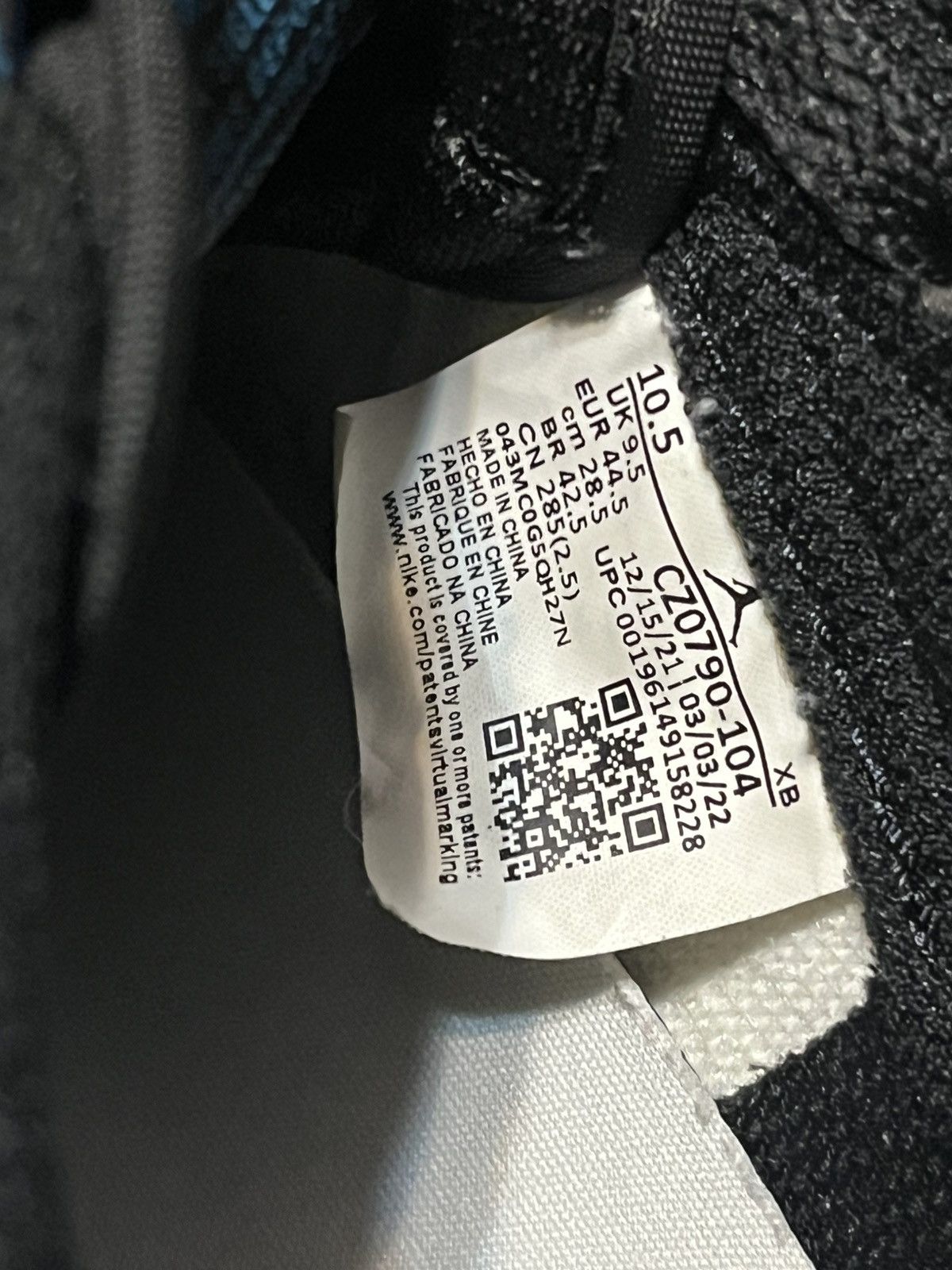 Jordan Brand Jordan 1 Og low UNC Size US 10.5 / EU 43-44 - 6 Thumbnail