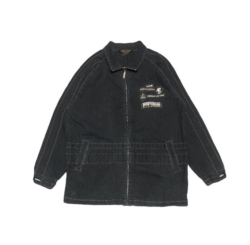 Japanese Brand Vintage Parto Sport Jacket Size US L / EU 52-54 / 3 - 2 Thumbnail