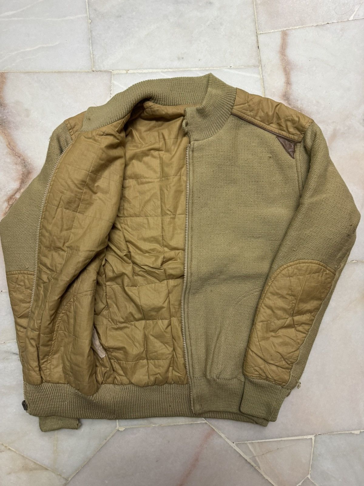 Bally 💥RARE💥VINTAGE 80s BALLY LANA WOOL LAINE JACKET DISTRESSED Size US S / EU 44-46 / 1 - 10 Thumbnail