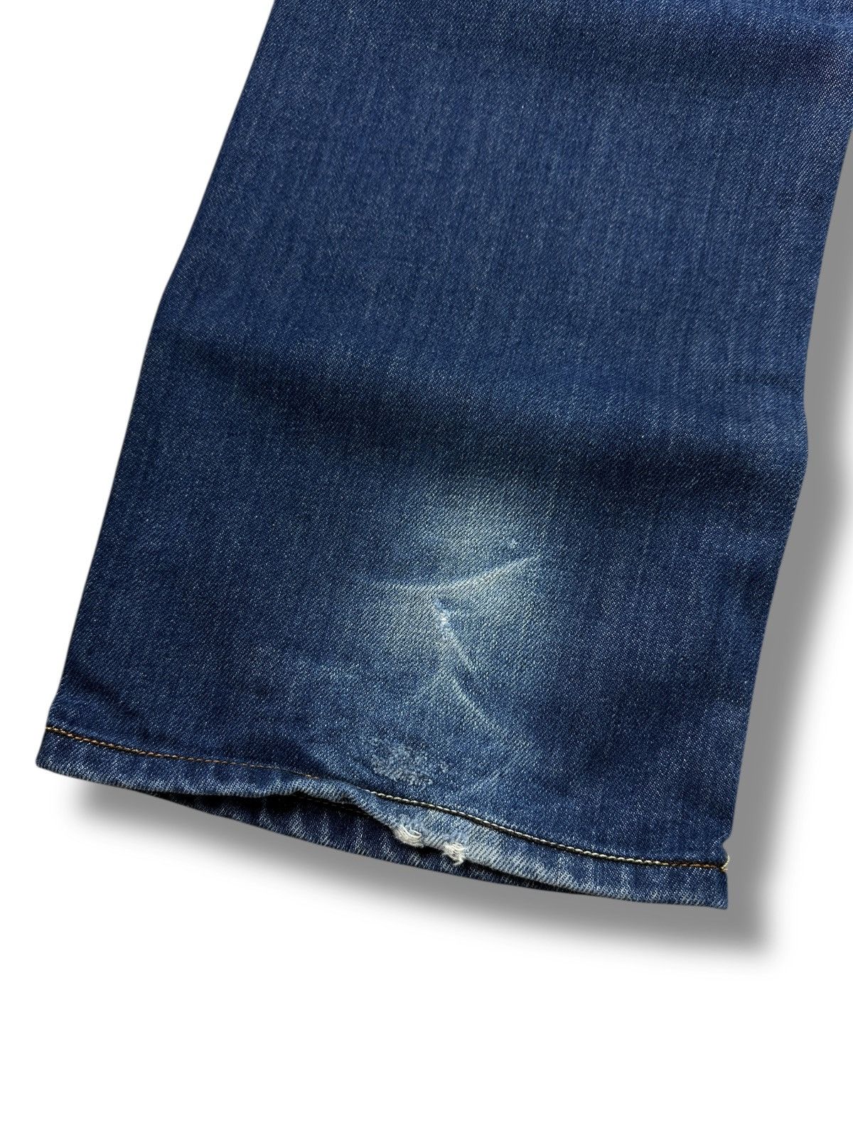 Diesel Vintage Y2K Diesel Distressed Denim Men’s Jeans Size W31 L34 Size US 31 - 4 Thumbnail
