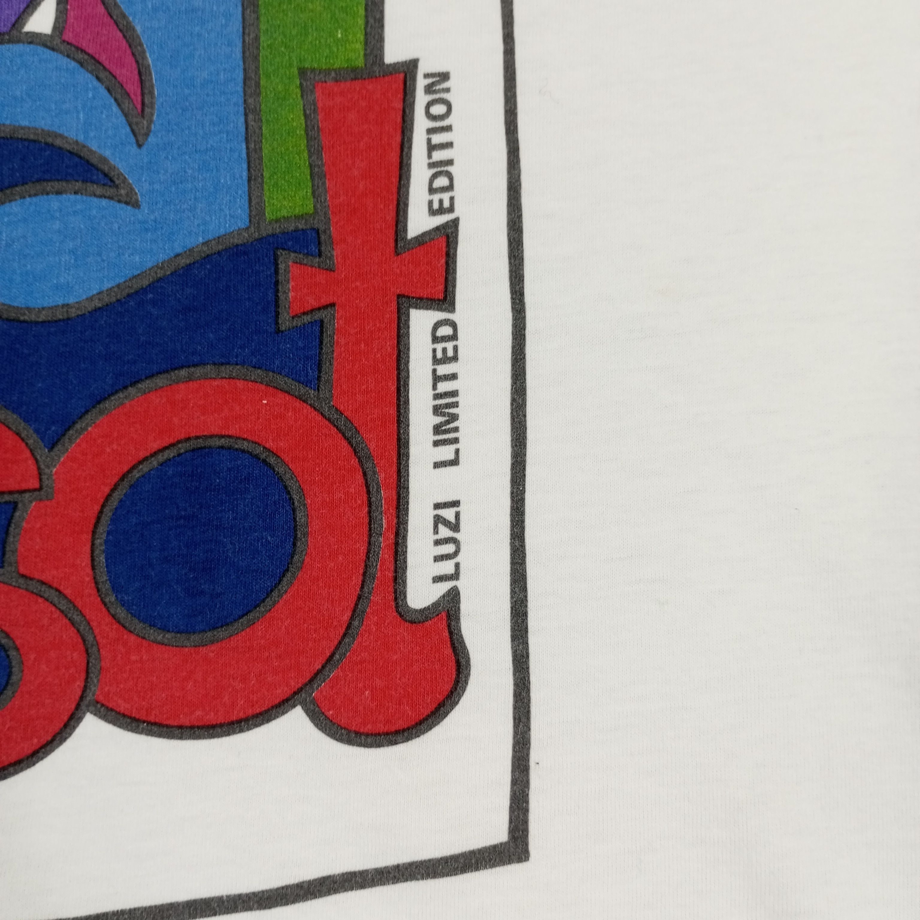 Tissot × Vintage Tissot Watch Brand Backprint Art Style Tshirt Size US L / EU 52-54 / 3 - 5 Thumbnail