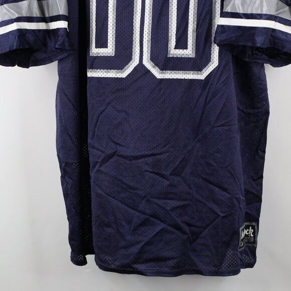 Hard Rock Cafe × Vintage Vintage Y2K 90s Hard Rock Cafe Miami Football Jersey Size US XL / EU 56 / 4 - 4 Thumbnail
