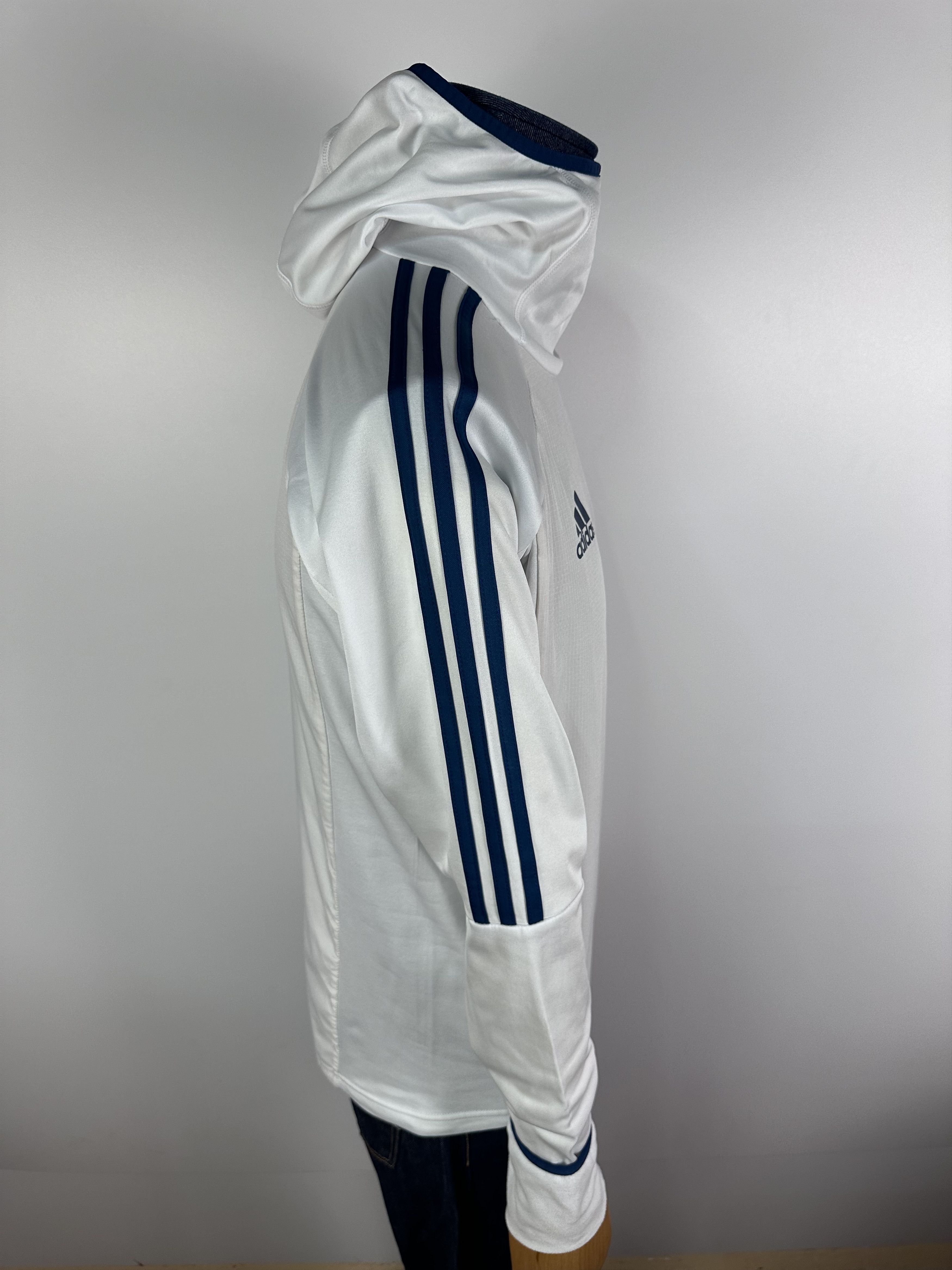 Adidas JUVENTUS TRAINING FOOTBALL SOCCER JACKET LONG SLEEVE ADIDAS Size US S / EU 44-46 / 1 - 9 Thumbnail