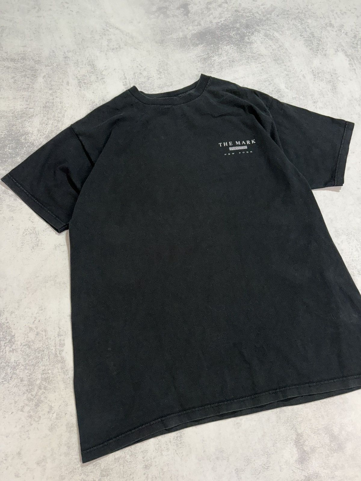 Fruit Of The Loom The Mark New York City T-Shirt Faded VTG 90s Hotel Archive Size US XL / EU 56 / 4 - 3 Thumbnail