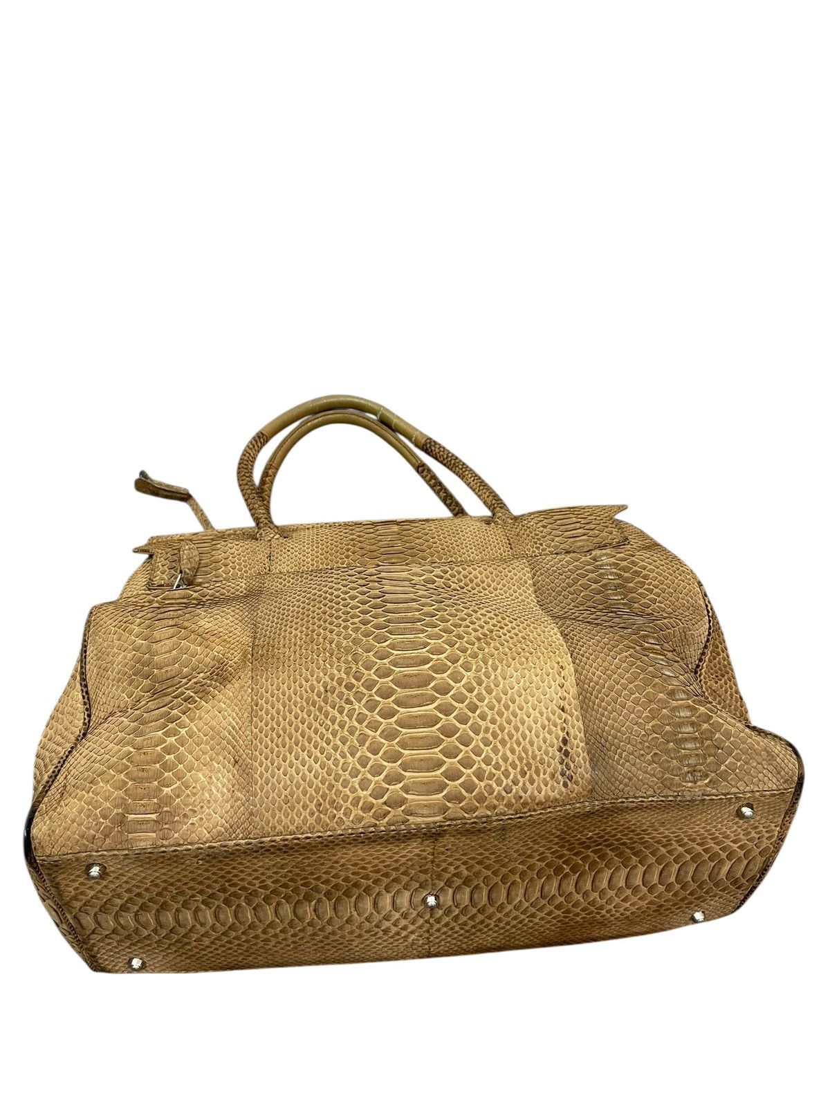If Six Was Nine Full Leather Python Birkin Bag Unknown Like Hermes 5🟩 Size ONE SIZE - 13 Thumbnail
