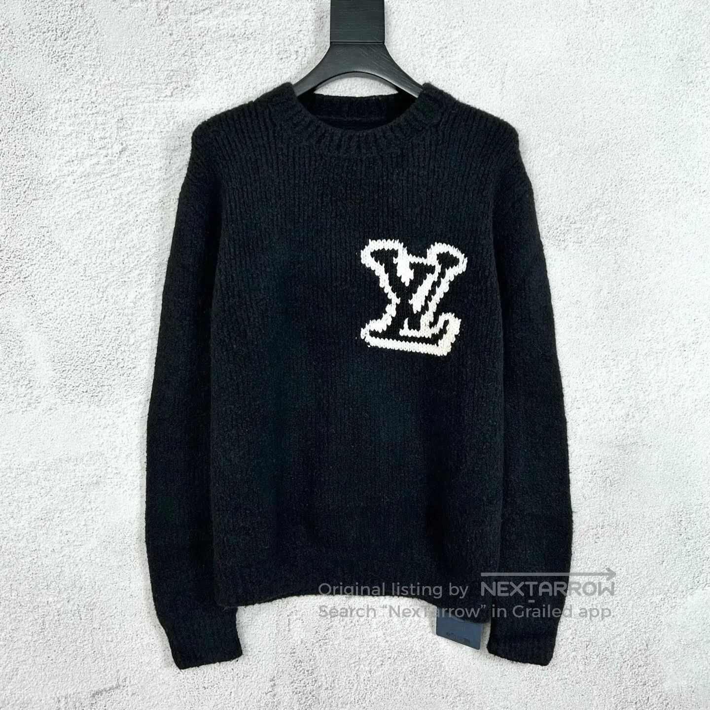 Louis Vuitton Louis Vuitton Large logo hooded loose-fitting teddy sweate Size US S / EU 44-46 / 1 - 1 Thumbnail