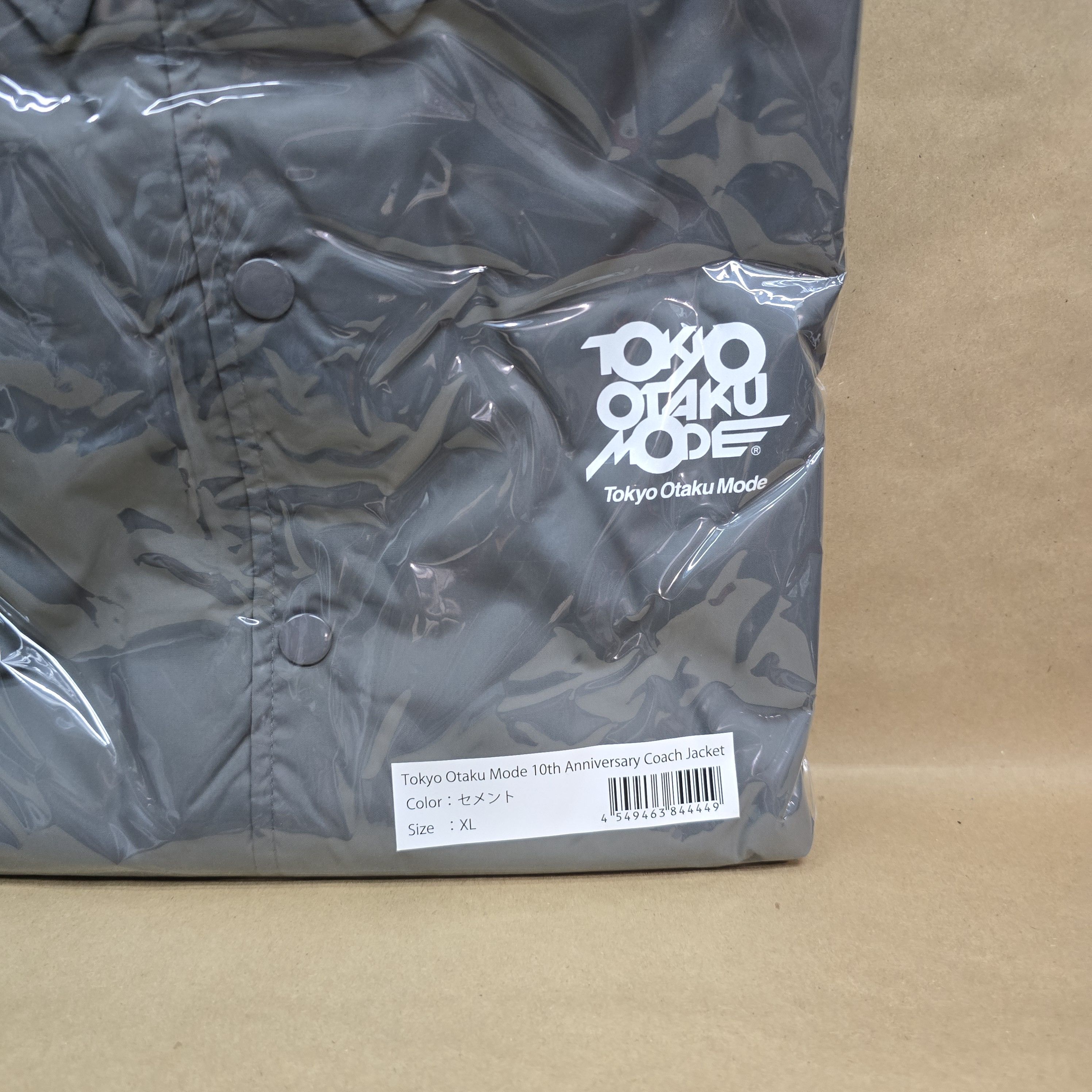 Other Tokyo Otaku Mode 10th Anniversary Nylon Jacket, Gray, XL Size US XL / EU 56 / 4 - 7 Thumbnail