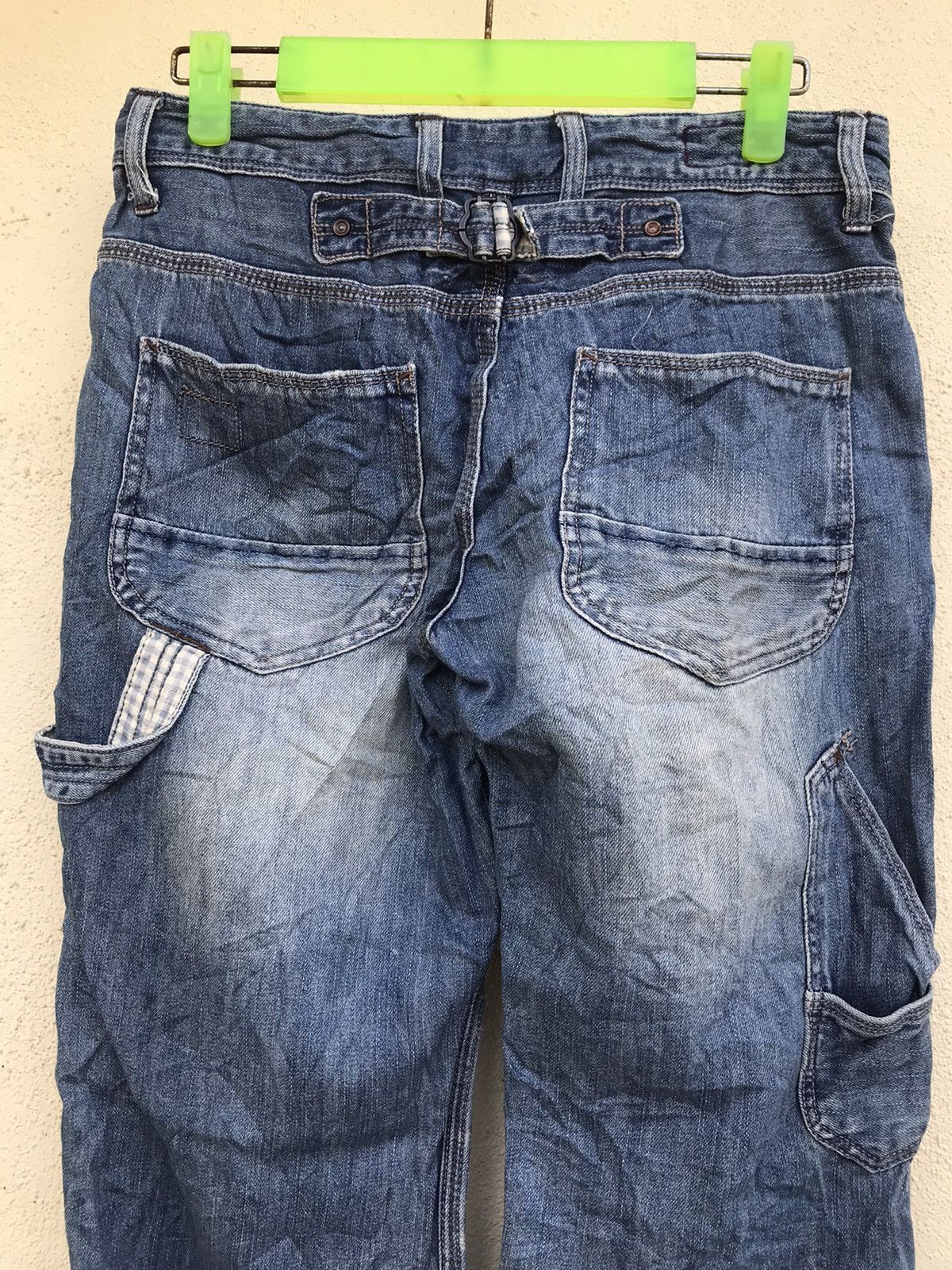If Six Was Nine × Japanese Brand In The Groove Carpenter Jeans Size US 28 / EU 44 - 4 Thumbnail