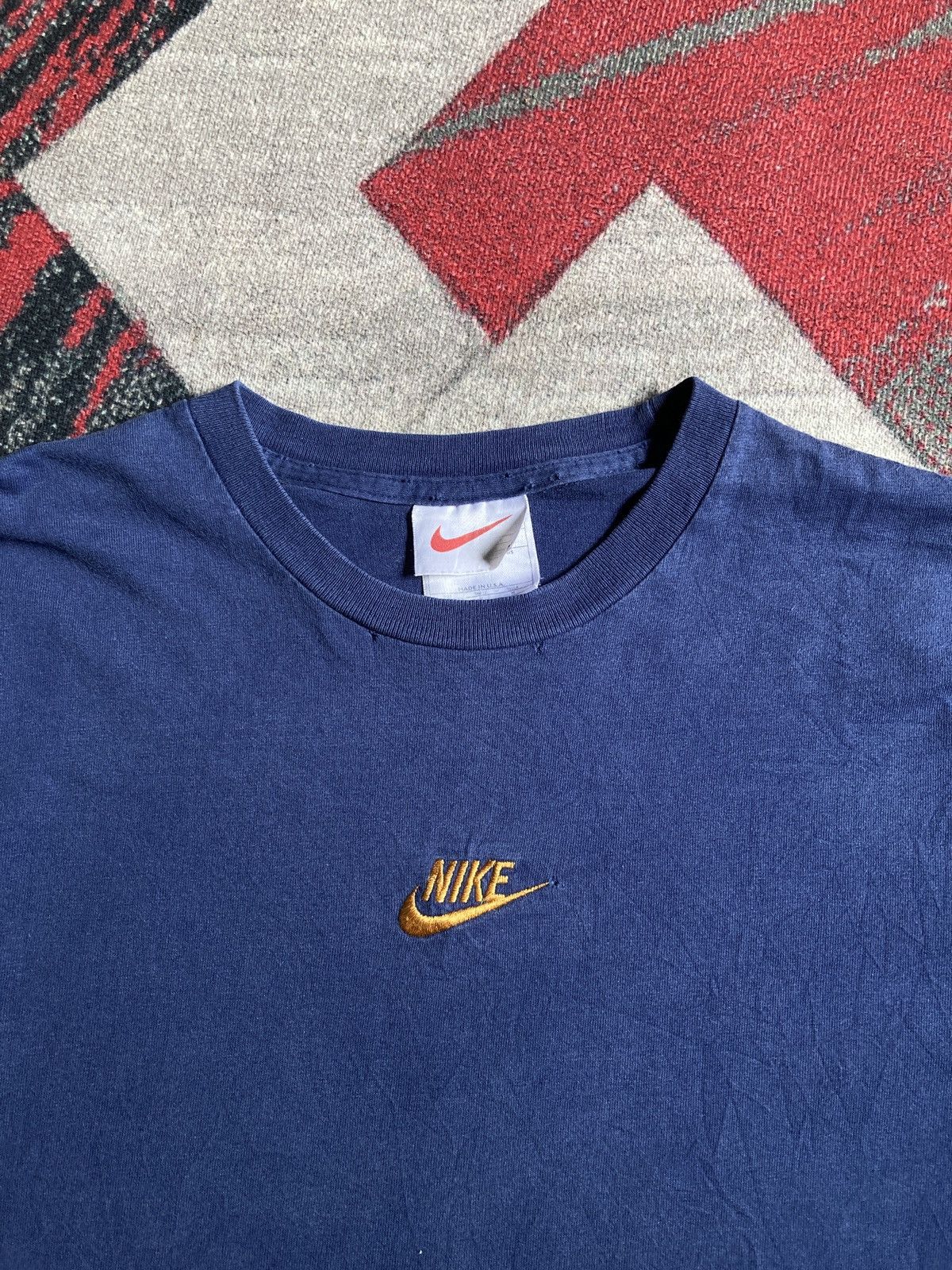 Nike Vtg Nike 90s Size US M / EU 48-50 / 2 - 2 Thumbnail
