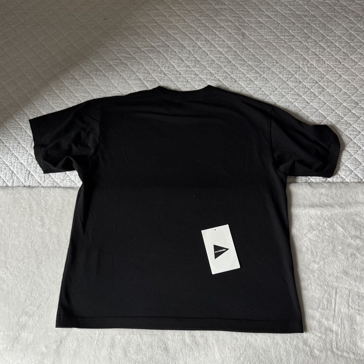 And Wander And Wander Black Shirt Size US XL / EU 56 / 4 - 4 Thumbnail