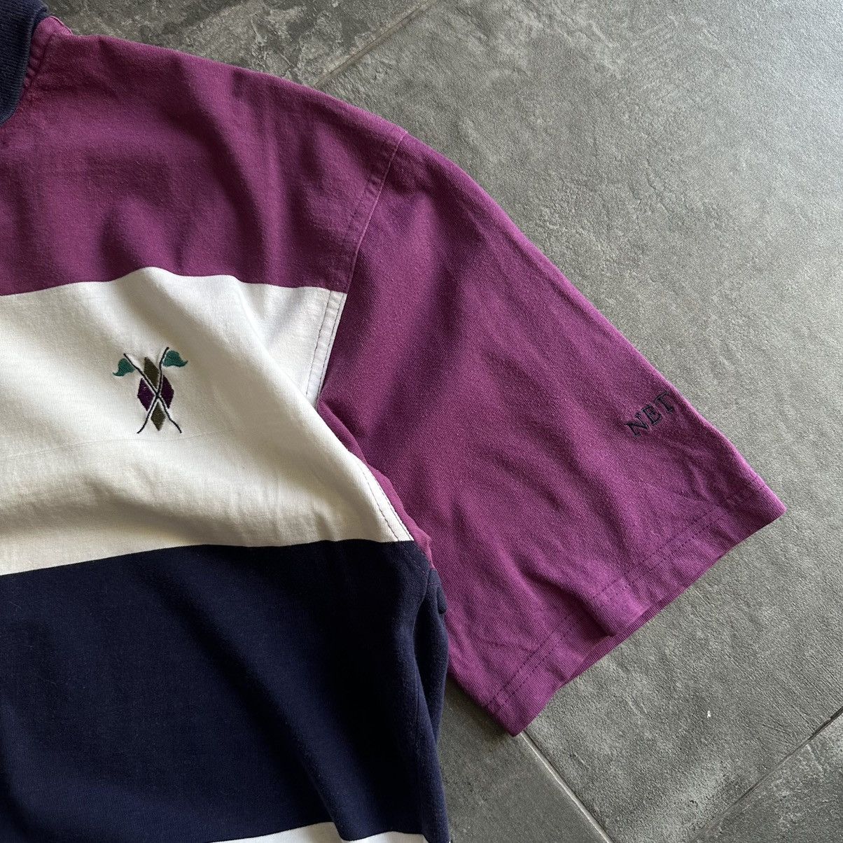 Japanese Brand × Vintage Vintage Japanese Style Polo Avantgarde Grunge Y2K 00s Size US L / EU 52-54 / 3 - 5 Thumbnail