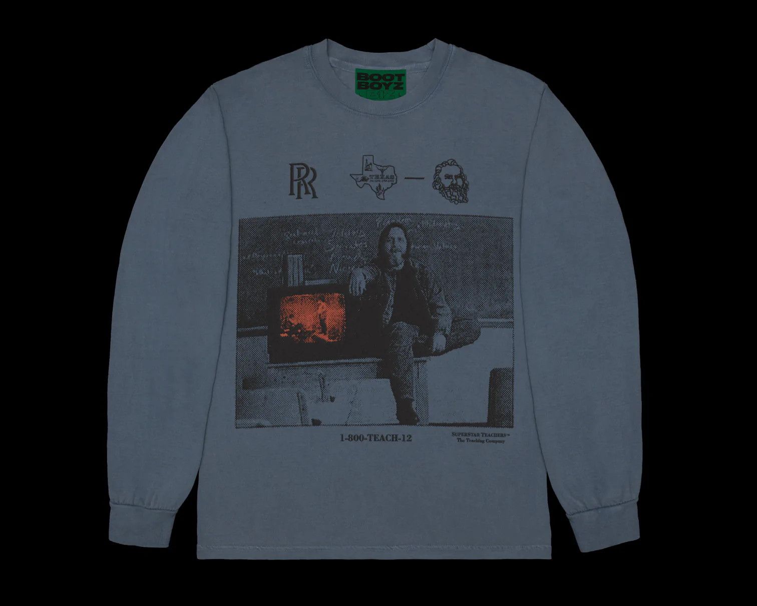Boot Boyz Biz BOOT BOYZ BIZ Rick Roderick LS TEE Size US L / EU 52-54 / 3 - 3 Thumbnail