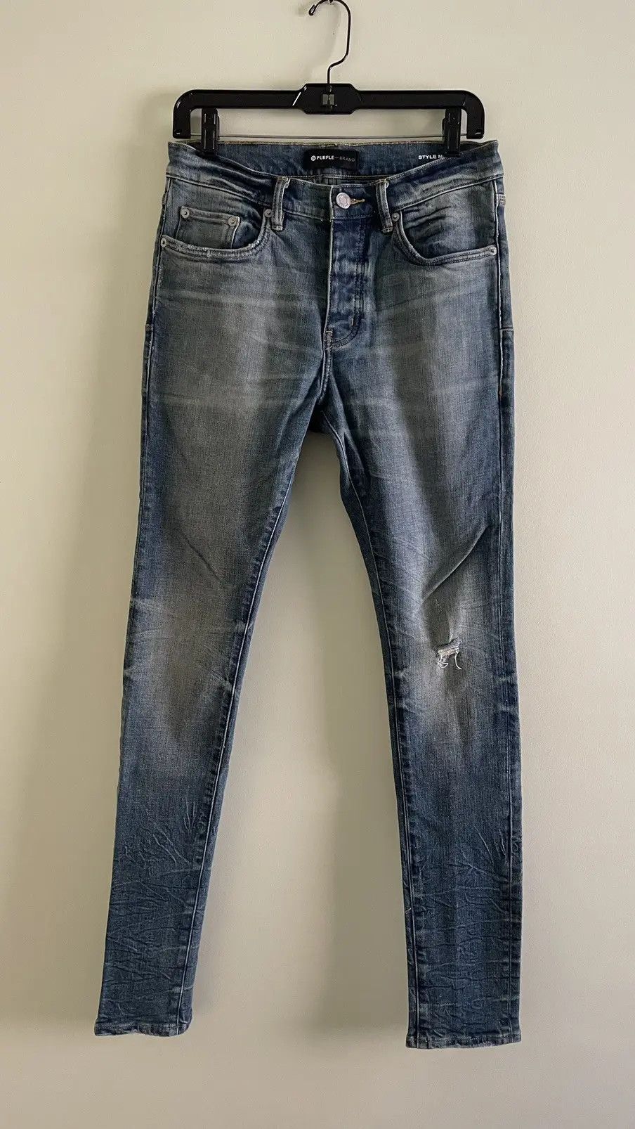 Purple Brand Purple Brand Denim P001 Size US 28 / EU 44 - 1 Thumbnail