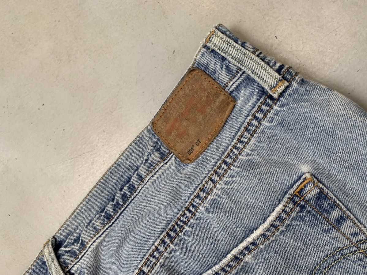 Levi's Vintage Levi’s white selvadge denim Size US 38 / EU 54 - 8 Thumbnail