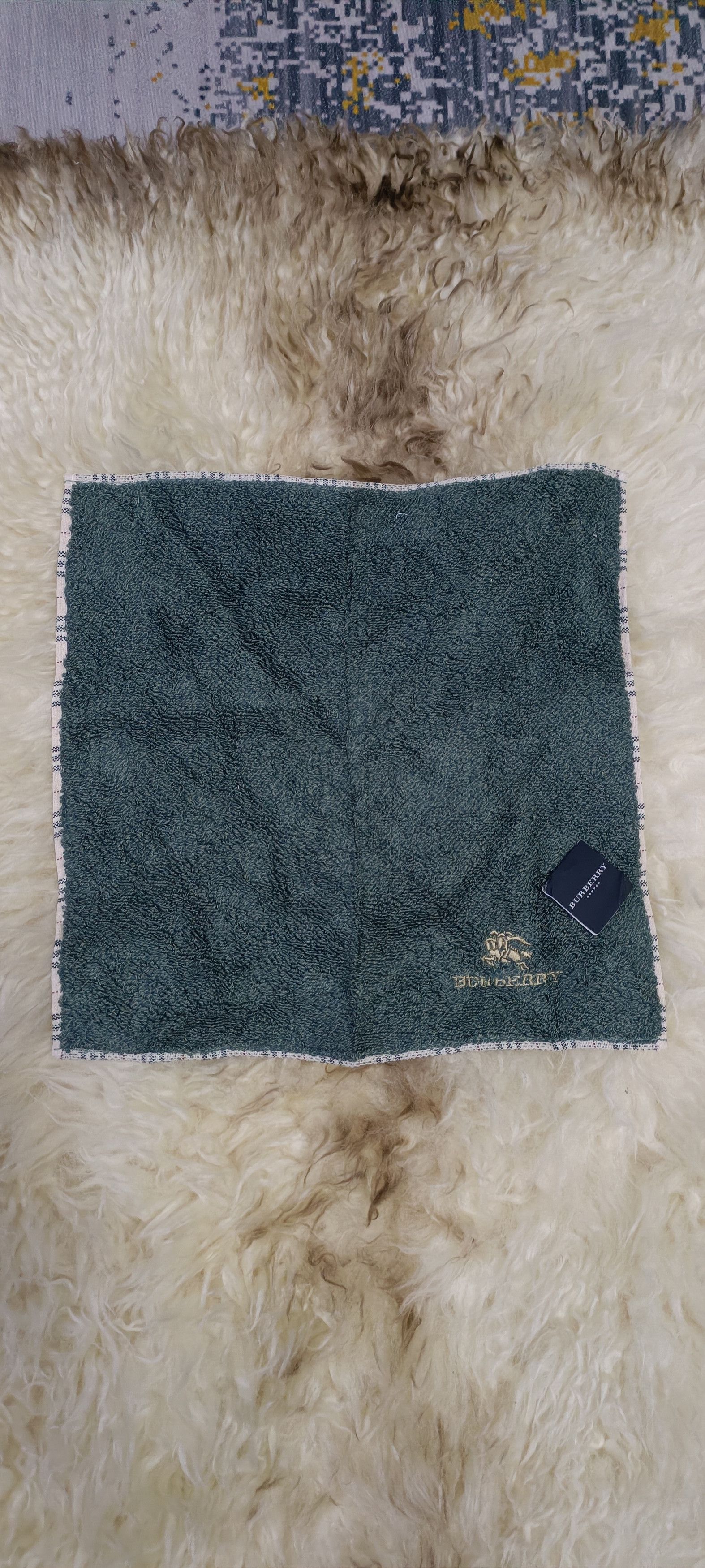 Burberry Burberry Handkerchief Size ONE SIZE - 1 Thumbnail