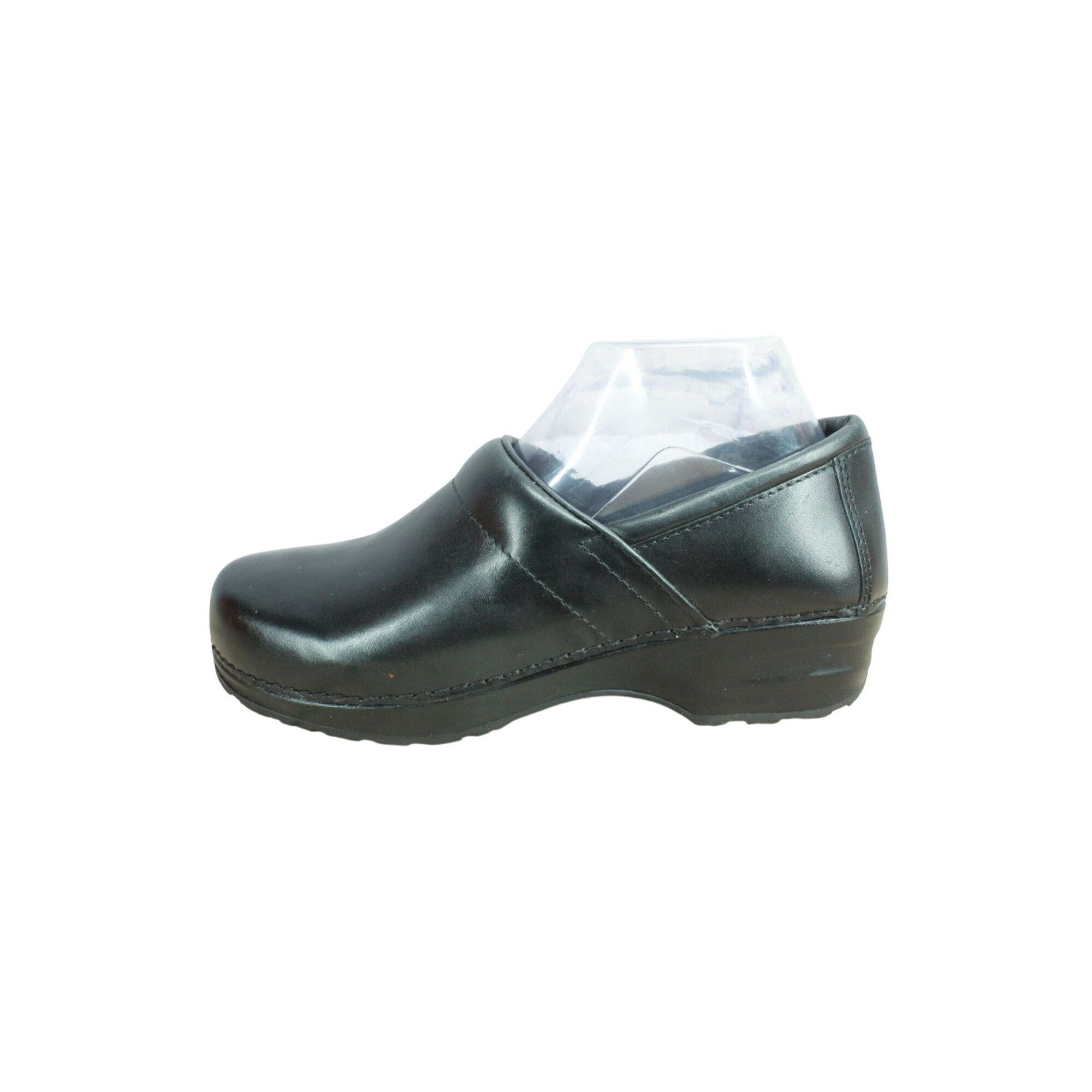 L.L. Bean × Leather LL Bean Women's Classic Black Slip On Nursing Clogs Size US 8.5 / IT 38.5 - 1 Thumbnail