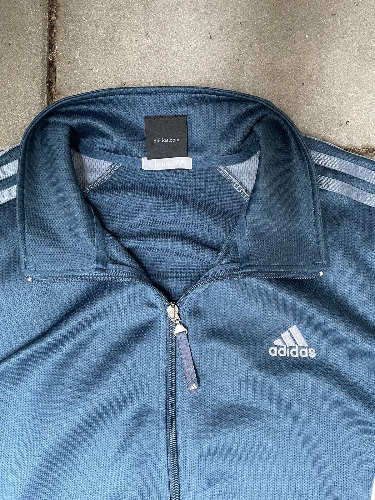 Adidas × Vintage Vintage Adidas Track Jacket embroidered Logo 90s Size US XL / EU 56 / 4 - 3 Thumbnail