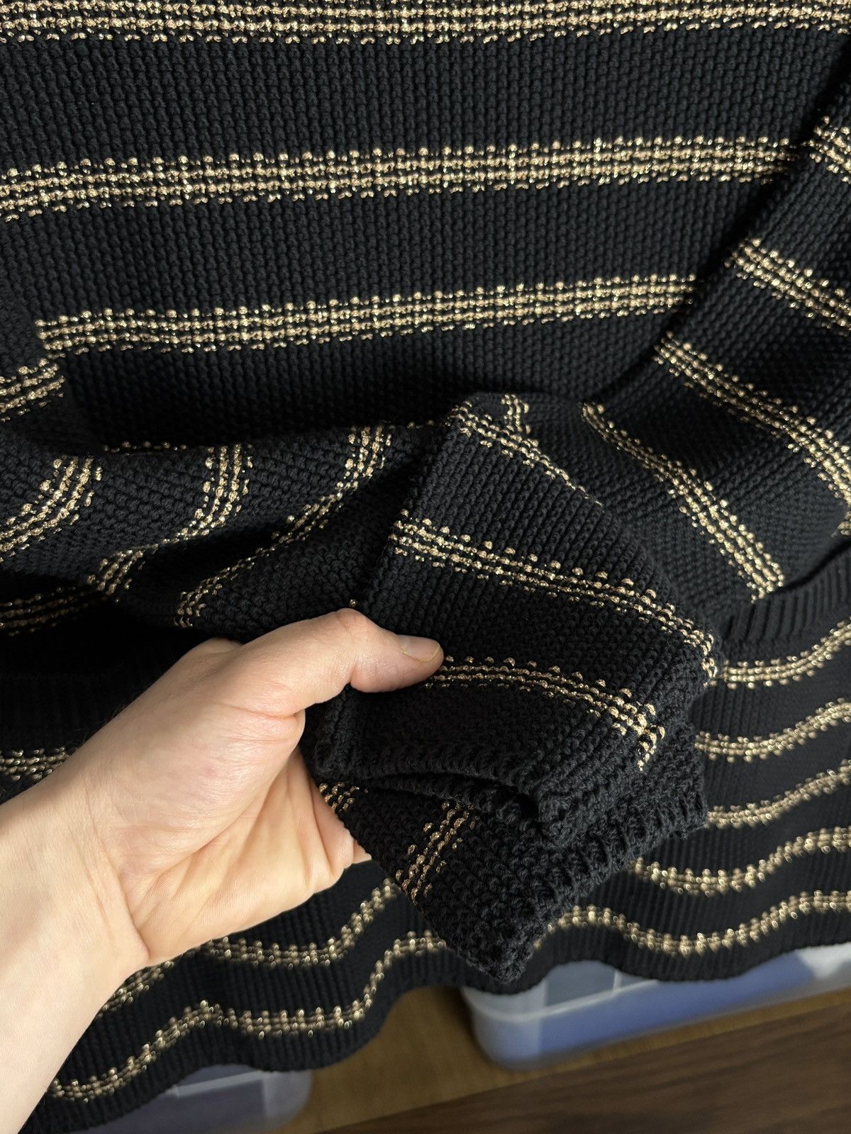Weekend Max Mara Weekend Max Mara Knit Fibres Pocket Sweater Size S / US 4 / IT 40 - 4 Thumbnail