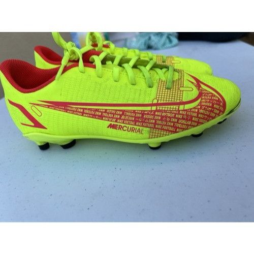 Nike Nike Mercurial Vapor 14 Football Shoes Unisex Low-top Yellow Size US 5.5 / EU 38 - 6 Thumbnail