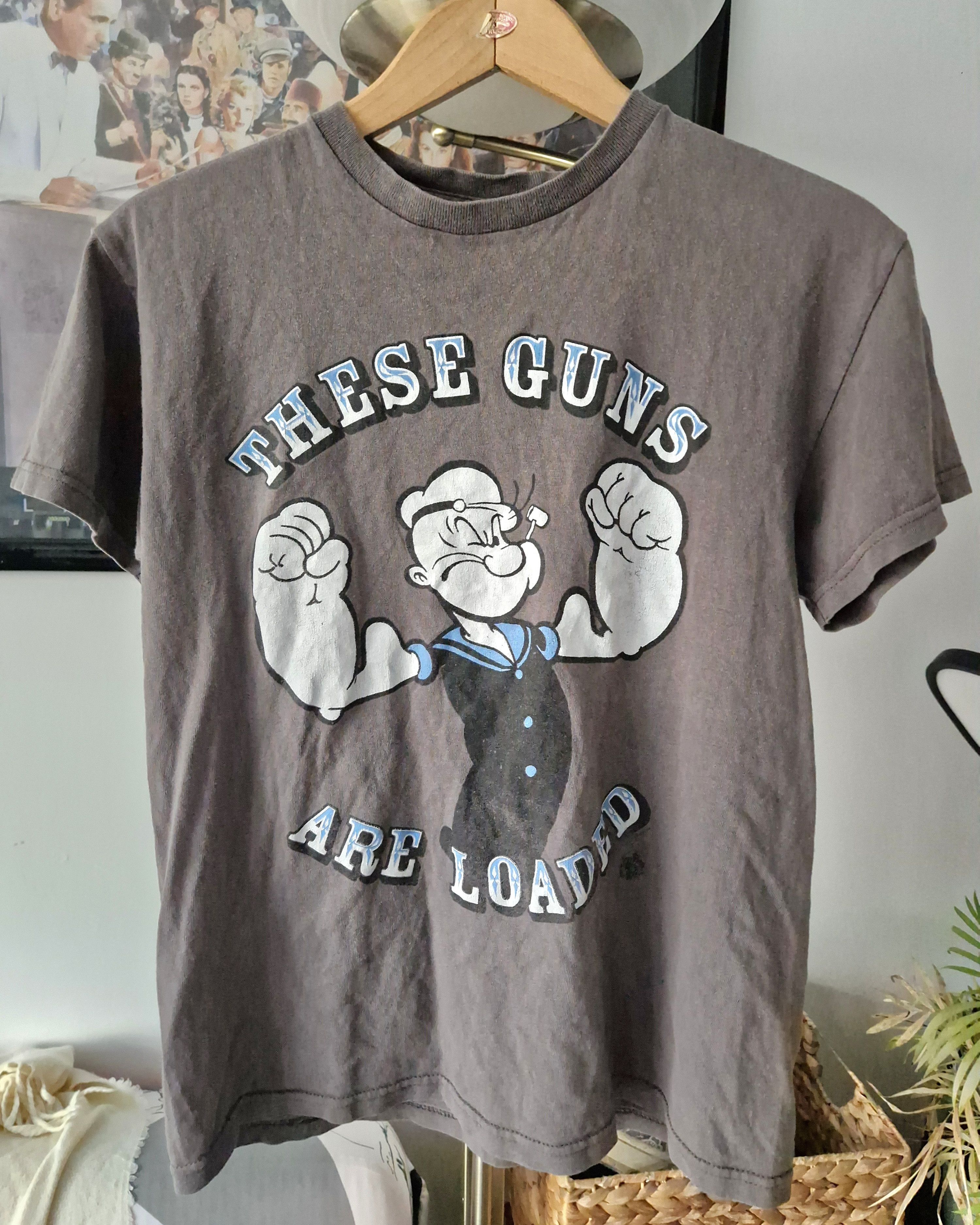 Delta these arms are loaded Popeye delta shirt Size US S / EU 44-46 / 1 - 1 Thumbnail