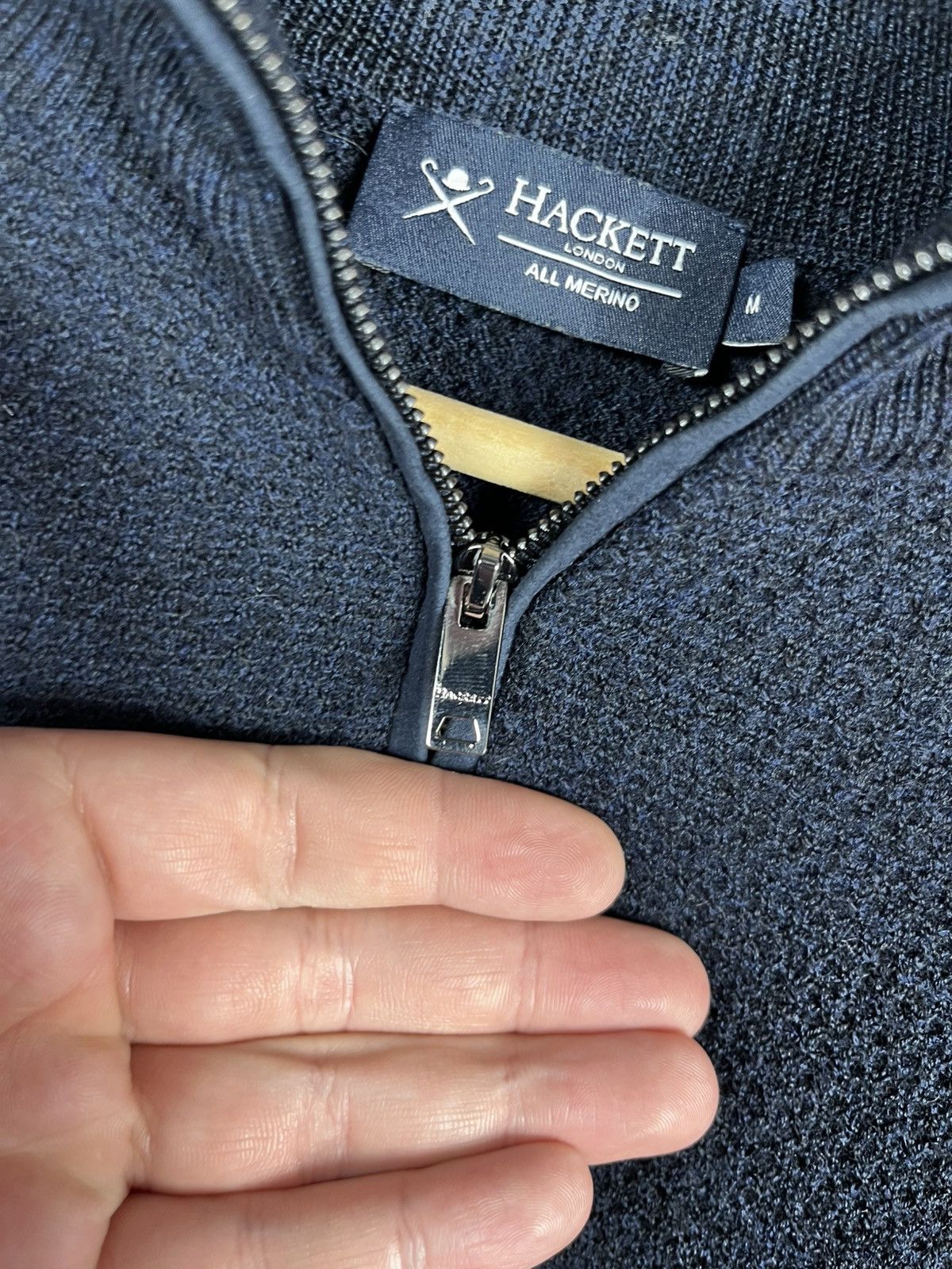 Brunello Cucinelli Hackett London zip sweater size m Size US M / EU 48-50 / 2 - 3 Thumbnail
