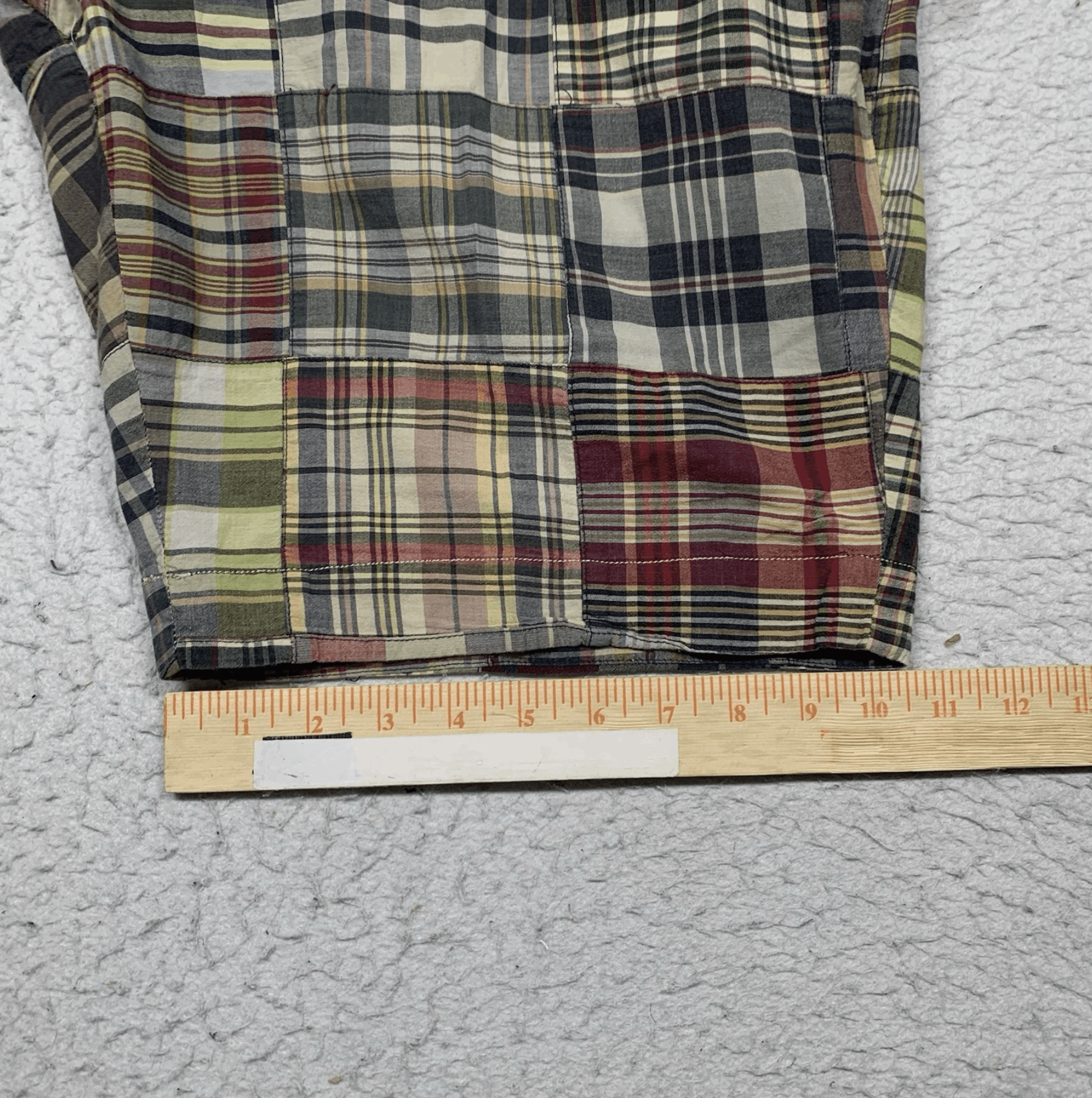 Ralph Lauren Ralph Lauren Shorts Men's 40 India Madras Patchwork Size US 40 / EU 56 - 14 Thumbnail