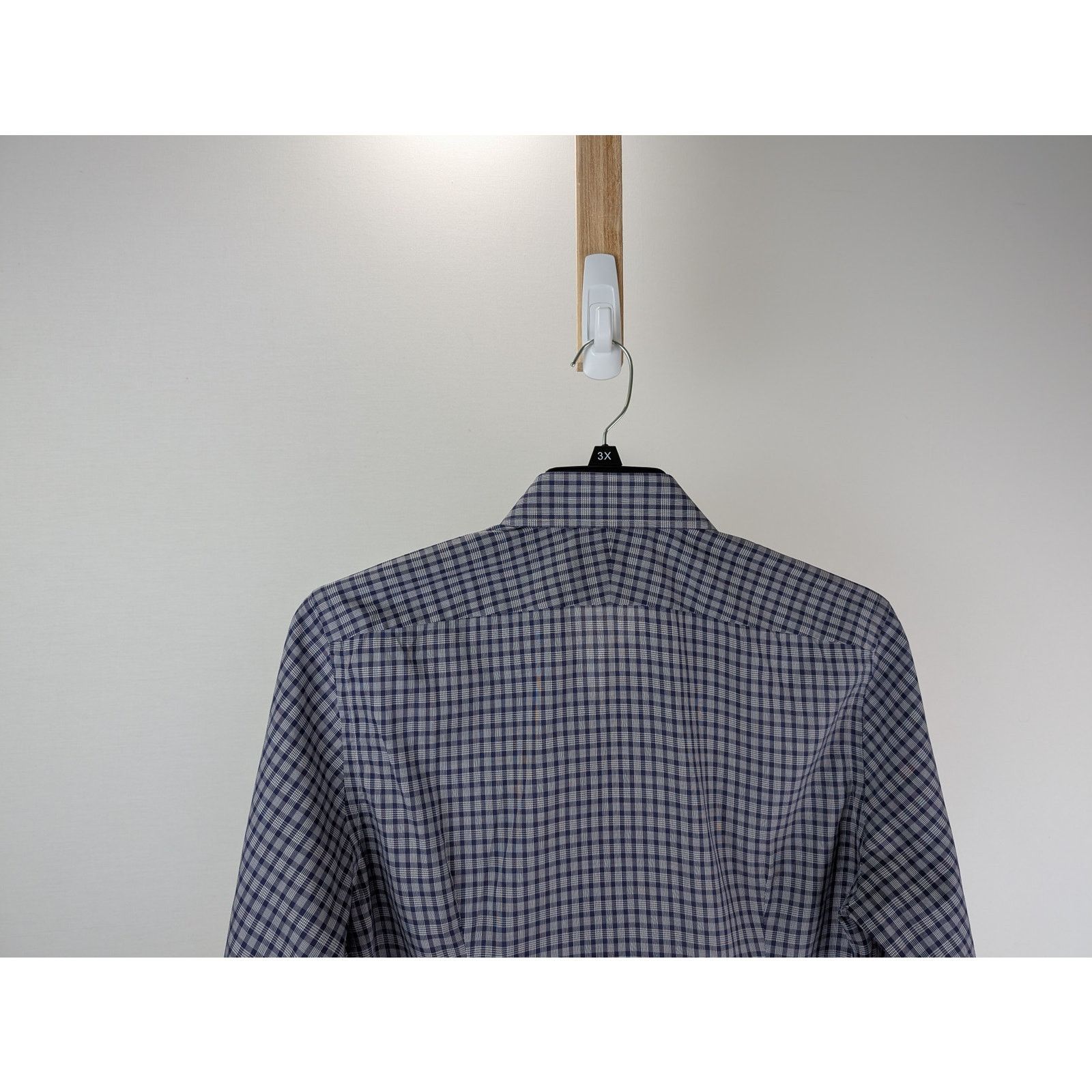 Tom Ford o1rshd1 CC20 Button up Shirt in Blue/White Size US M / EU 48-50 / 2 - 11 Thumbnail