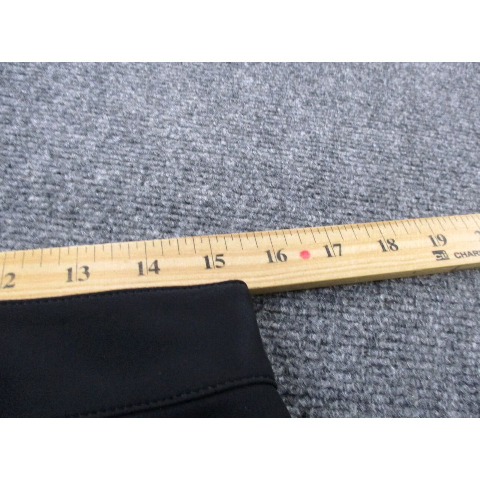Lululemon Lululemon Pants Womens 31 Chino City Sleek Slim Fit High Rise Stretch Black 30 in Inseam 29 in Regular Straight Size 24" / US 00 / IT 34 - 6 Thumbnail