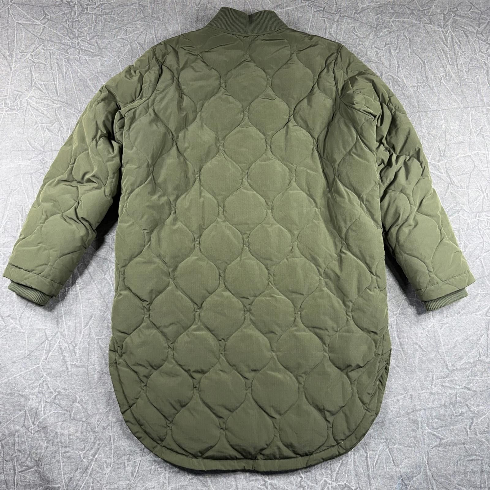 Marine Layer Marine Layer Jacket Women's S Green Quilted Puffer Size S / US 4 / IT 40 - 6 Thumbnail
