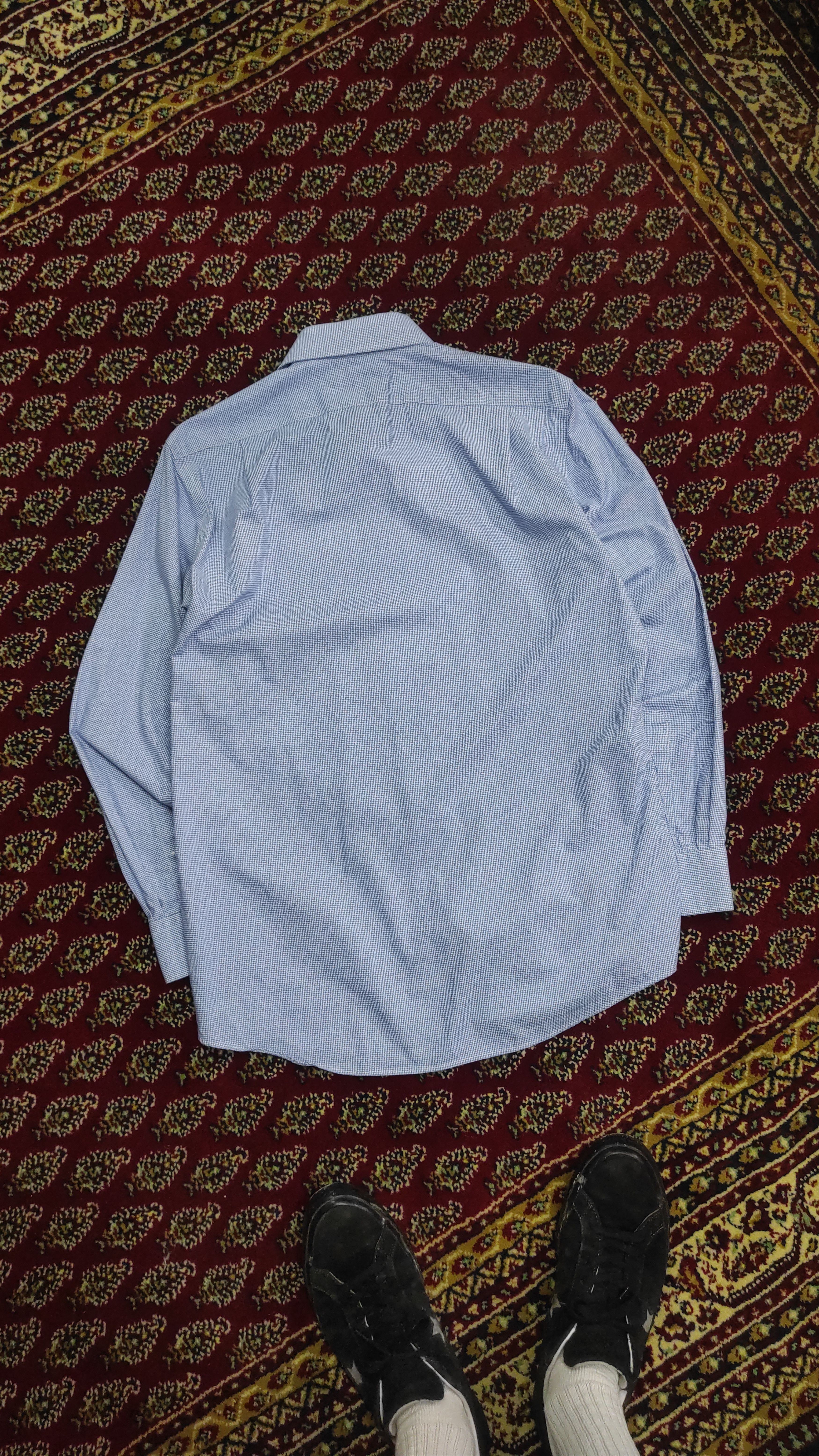 Polo Ralph Lauren × Ralph Lauren × U.S. Polo Assn. Polo Ralph Lauren Button Up Shirt Size US M / EU 48-50 / 2 - 2 Thumbnail