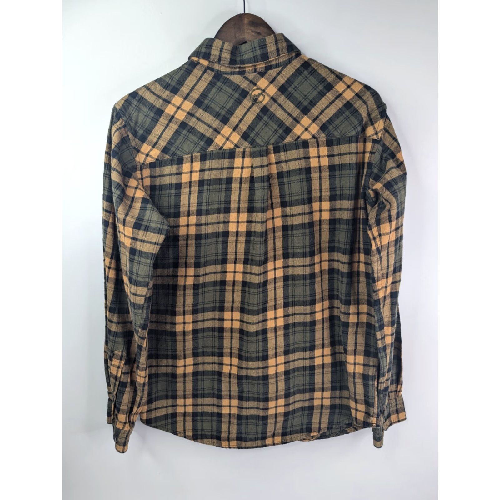 Vintage Magellan Outdoors Classic Fit Button Down Flannel Shirt Men's S Tapenade Plaid Size US S / EU 44-46 / 1 - 4 Thumbnail