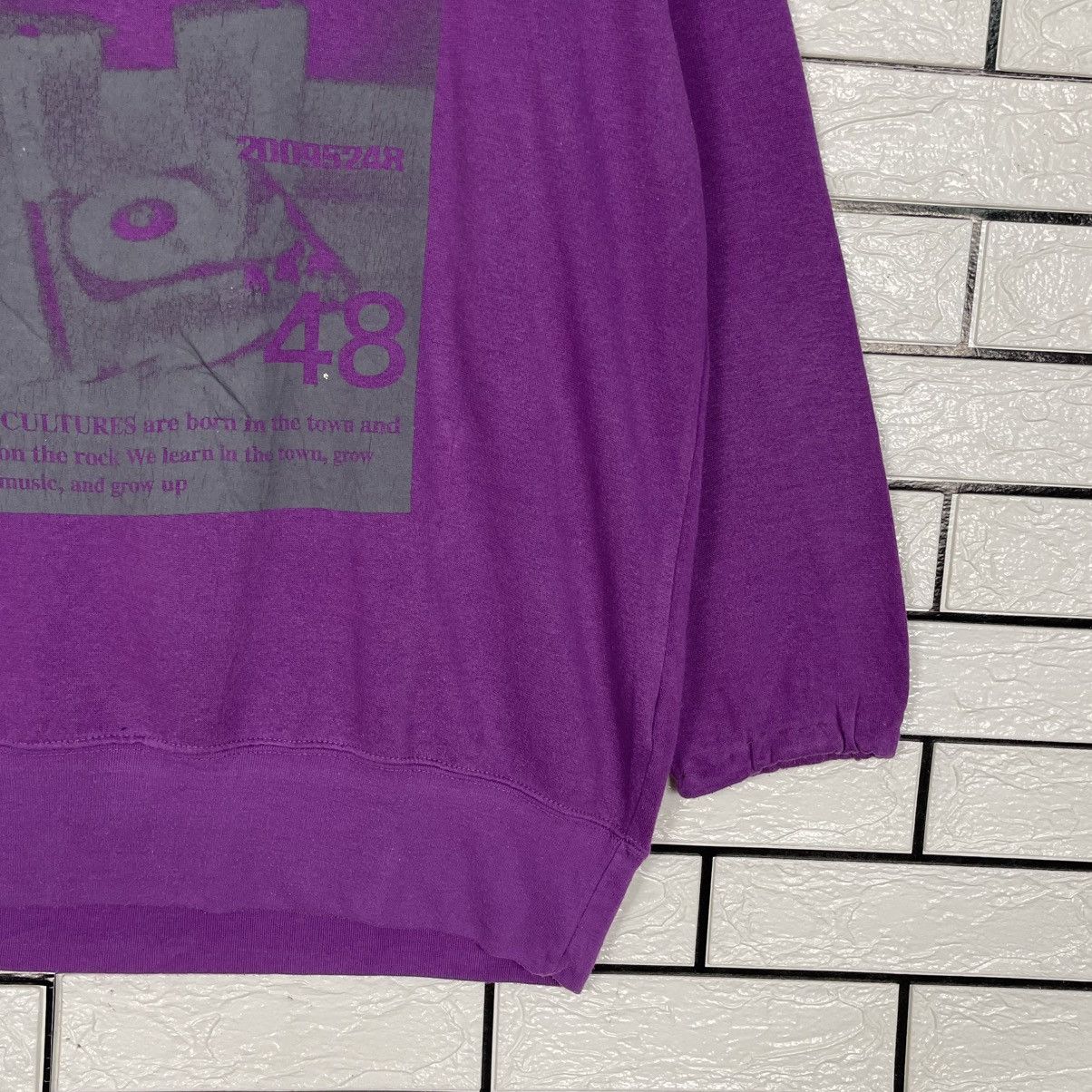 Japanese Brand Japanese Brand Rock & Jazz Sweatshirt Size L / US 10 / IT 46 - 4 Thumbnail