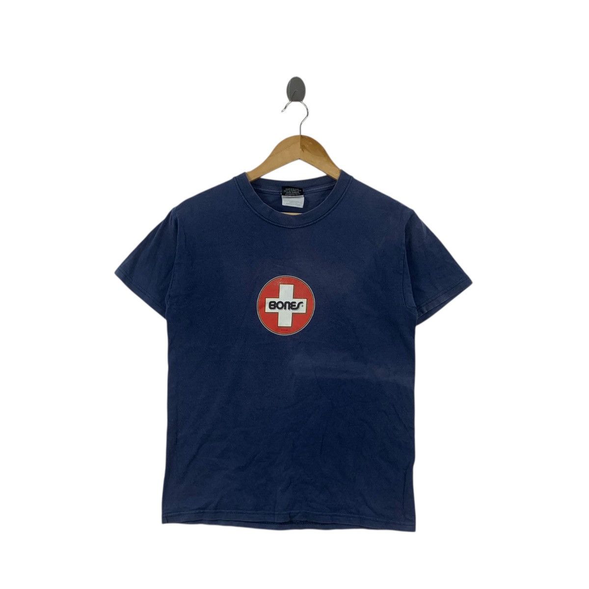 Bones Vintage 1999 SKATE ONE BONES Powell Peralta Tee Shirt Top Size US S / EU 44-46 / 1 - 1 Thumbnail