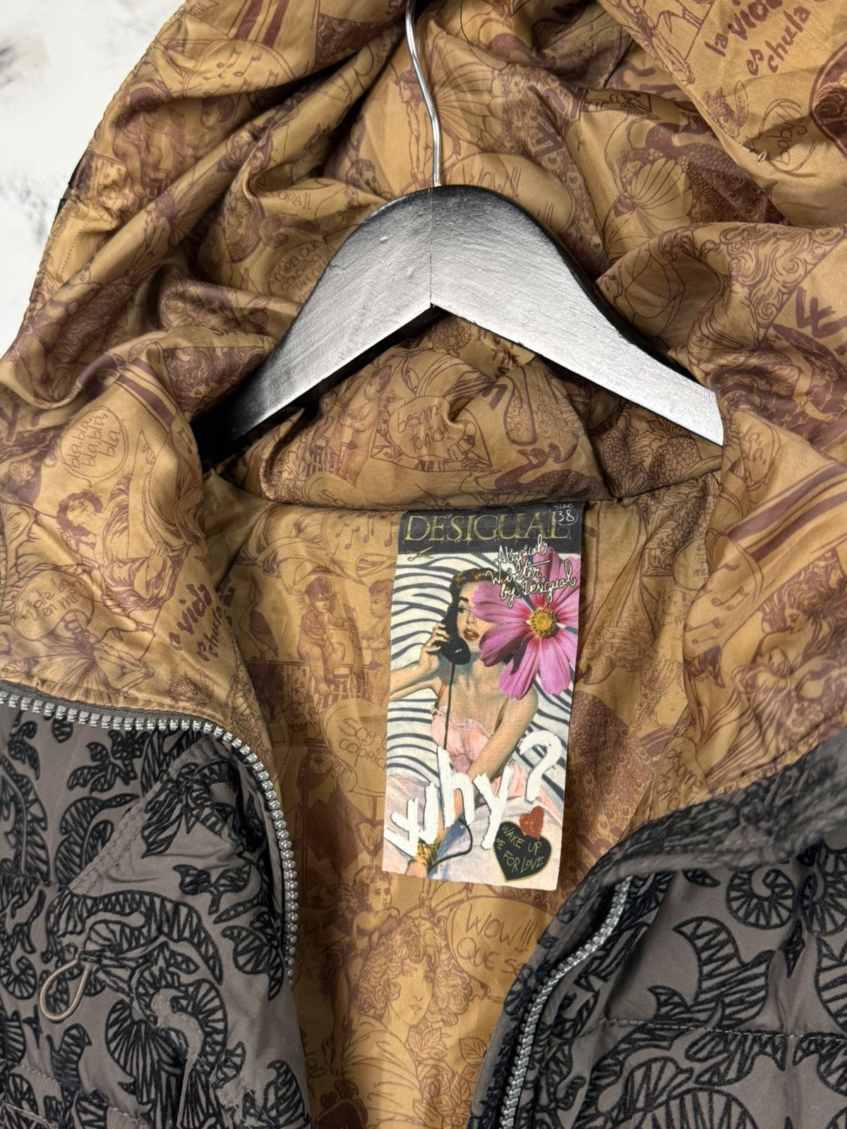 Desigual Vintage Desigual Jacket Size 38 S - M Size M / US 6-8 / IT 42-44 - 9 Thumbnail