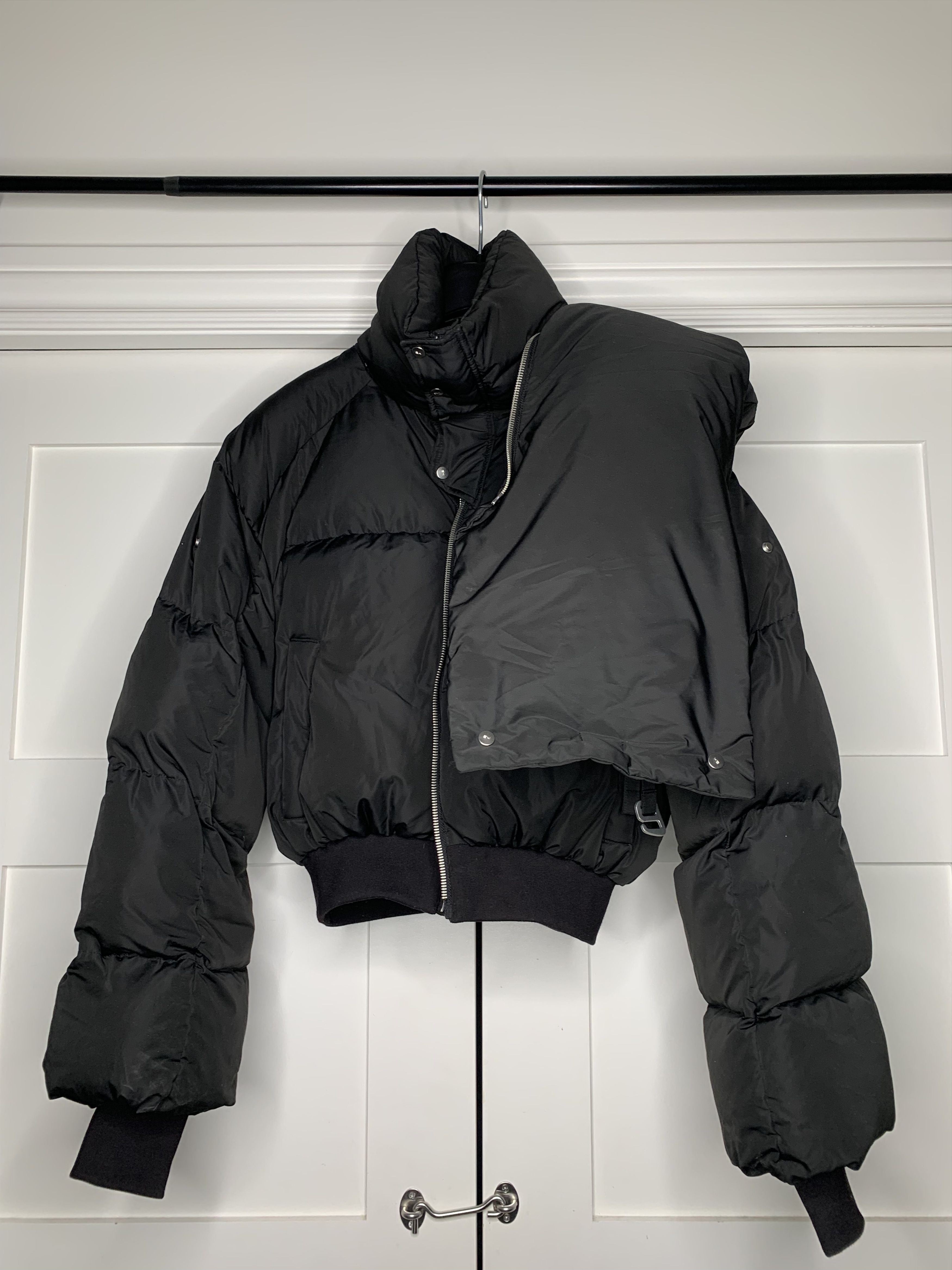 Heliot Emil Heliot Emil Black Puffer Down Jacket Size US XS / EU 42 / 0 - 17 Thumbnail