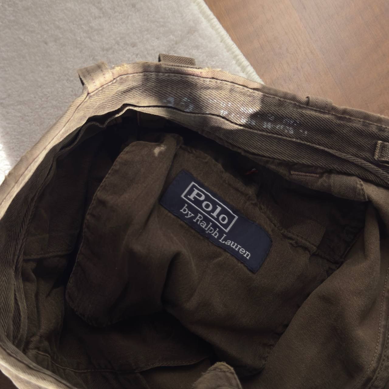 RRL Ralph Lauren Rare Vintage Pants Ralph Lauren Brown Size US 32 / EU 48 - 3 Thumbnail