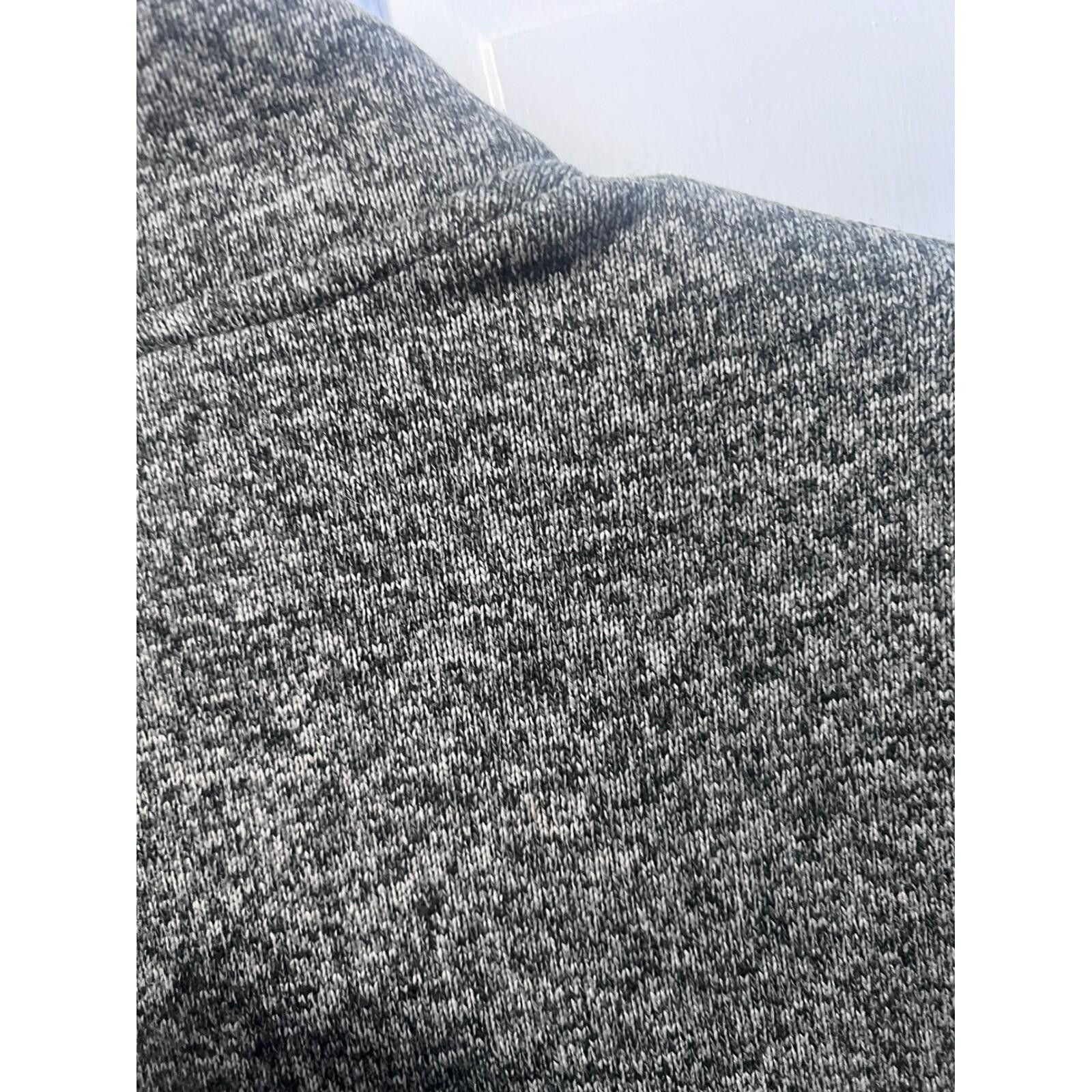 Eddie Bauer Eddie Bauer Fleece Jacket Mens S Gray Full Zip Marled Knit Size US S / EU 44-46 / 1 - 6 Thumbnail